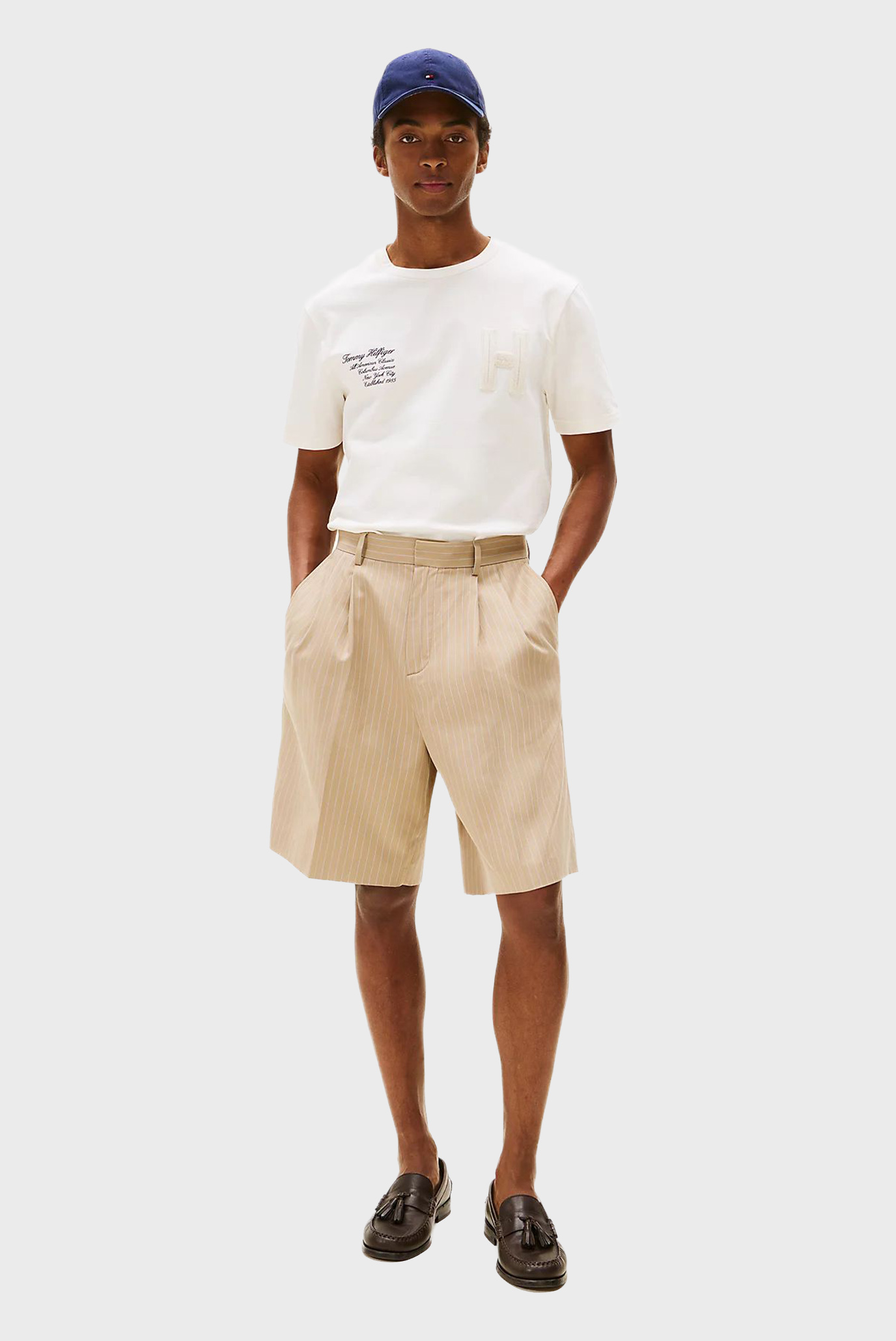 Футболка/VARSITY HILFIGER TEE 2