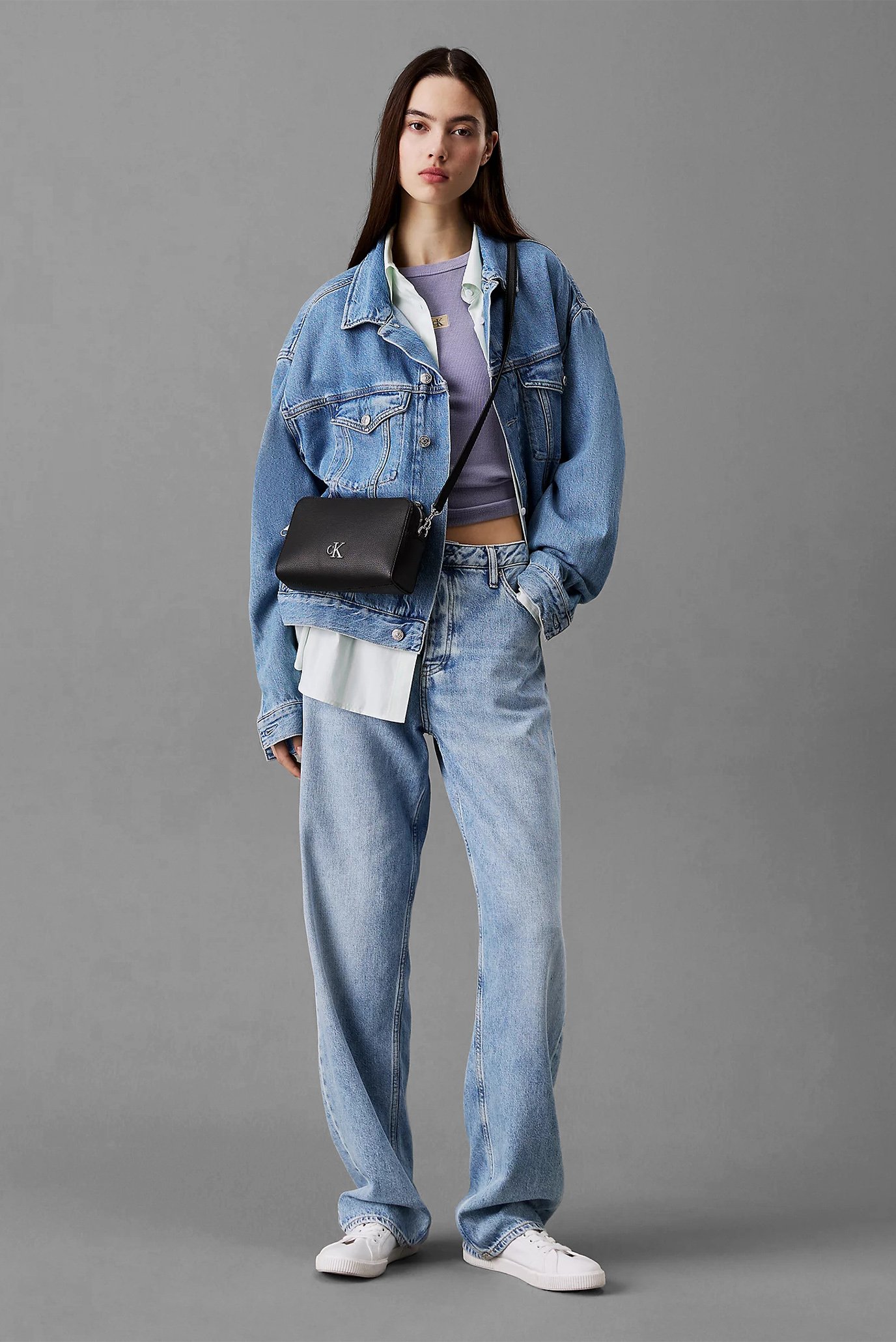 Сумка MINIMAL MONOGRAM CAMERA BAG 20 2