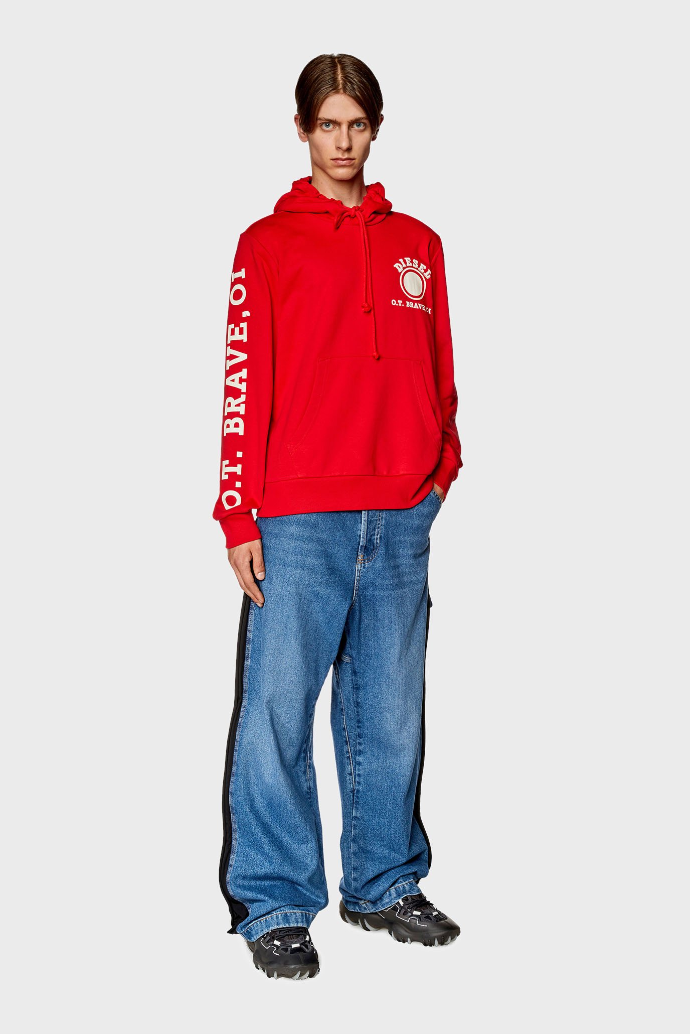 Худи S-GINN-HOOD-K21 SWEAT-SHIRT 2