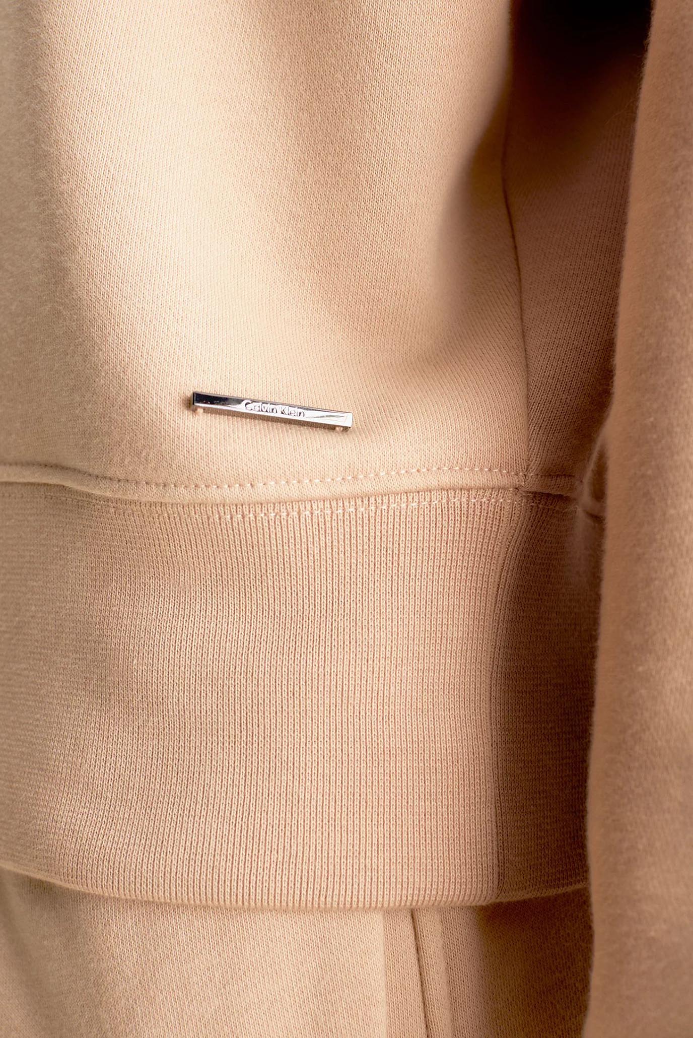 Свитшот RELAXED FLEECE CROP SWEATSHIRT 4