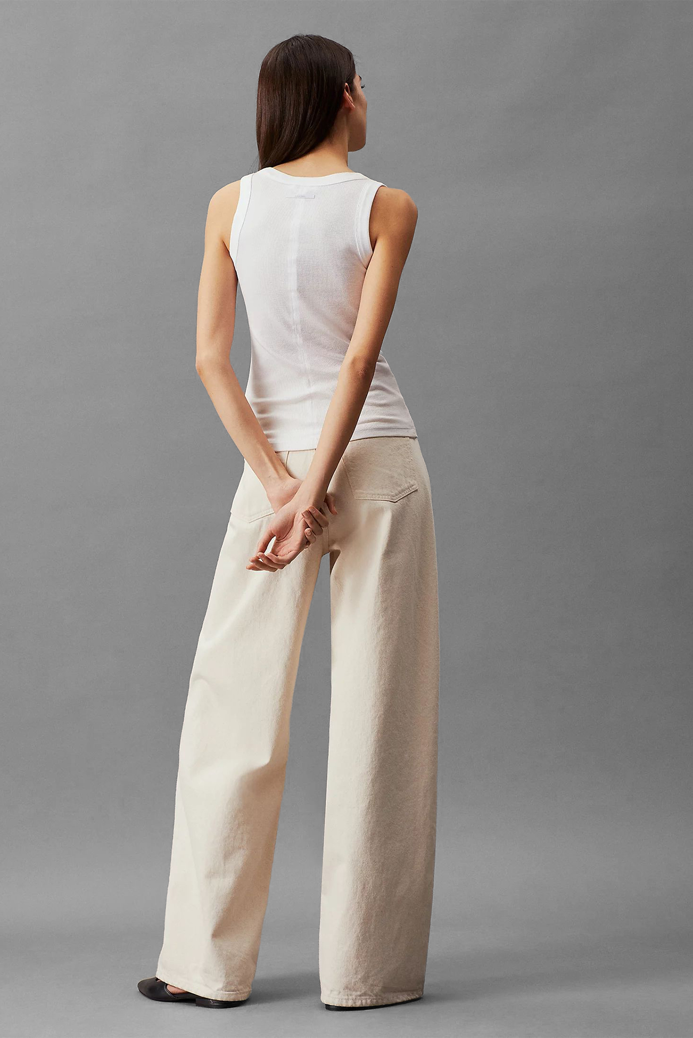 Майка COTTON RIB TANK TOP 3