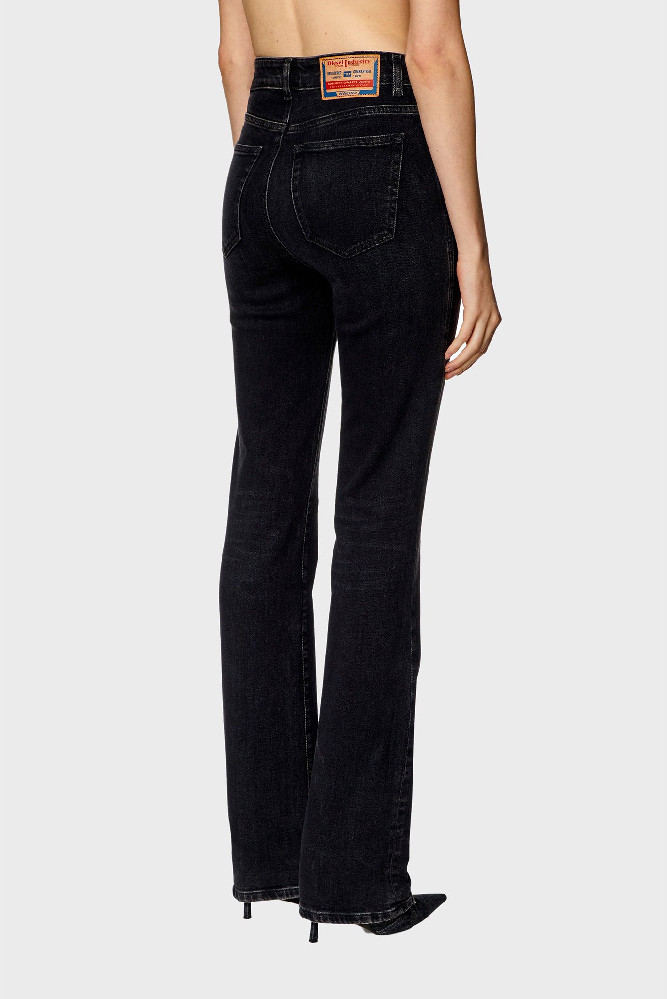 Женские черные джинсы 2003 D-ESCRIPTION 3