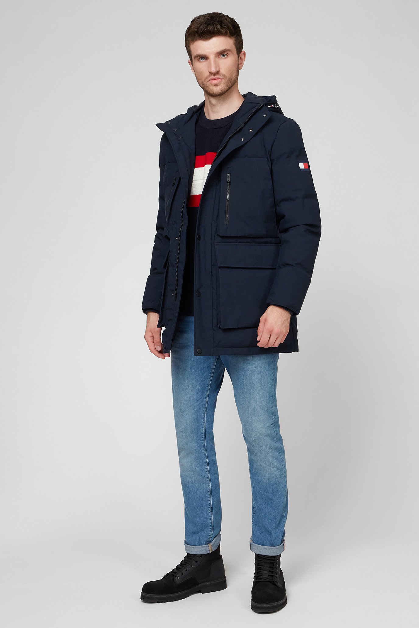 HEAVY CANVAS DOWN PARKA Tommy Hilfiger MW0MW08262 FR Group