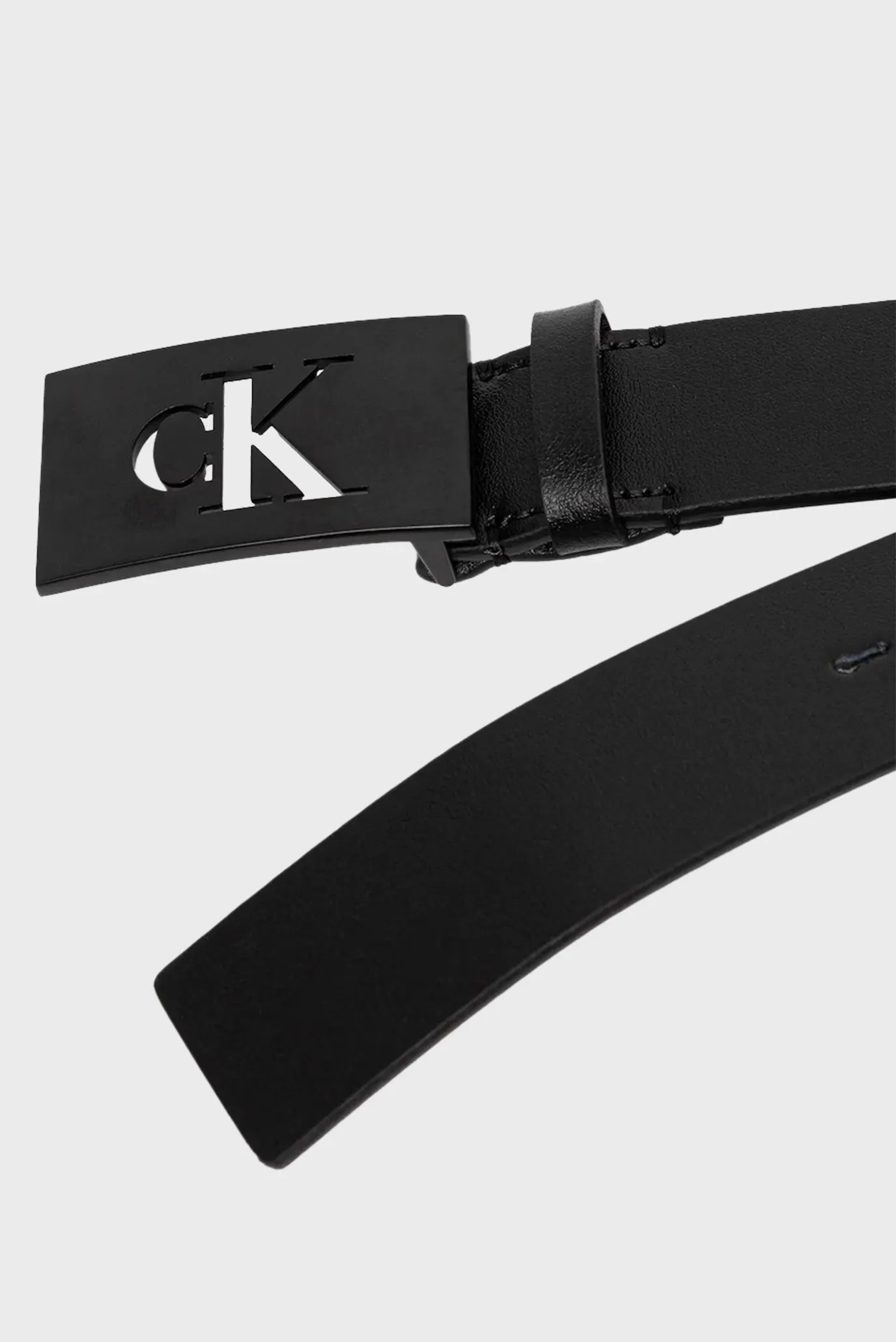 Ремень CK PLAQUE SMOOTH 35MM 2