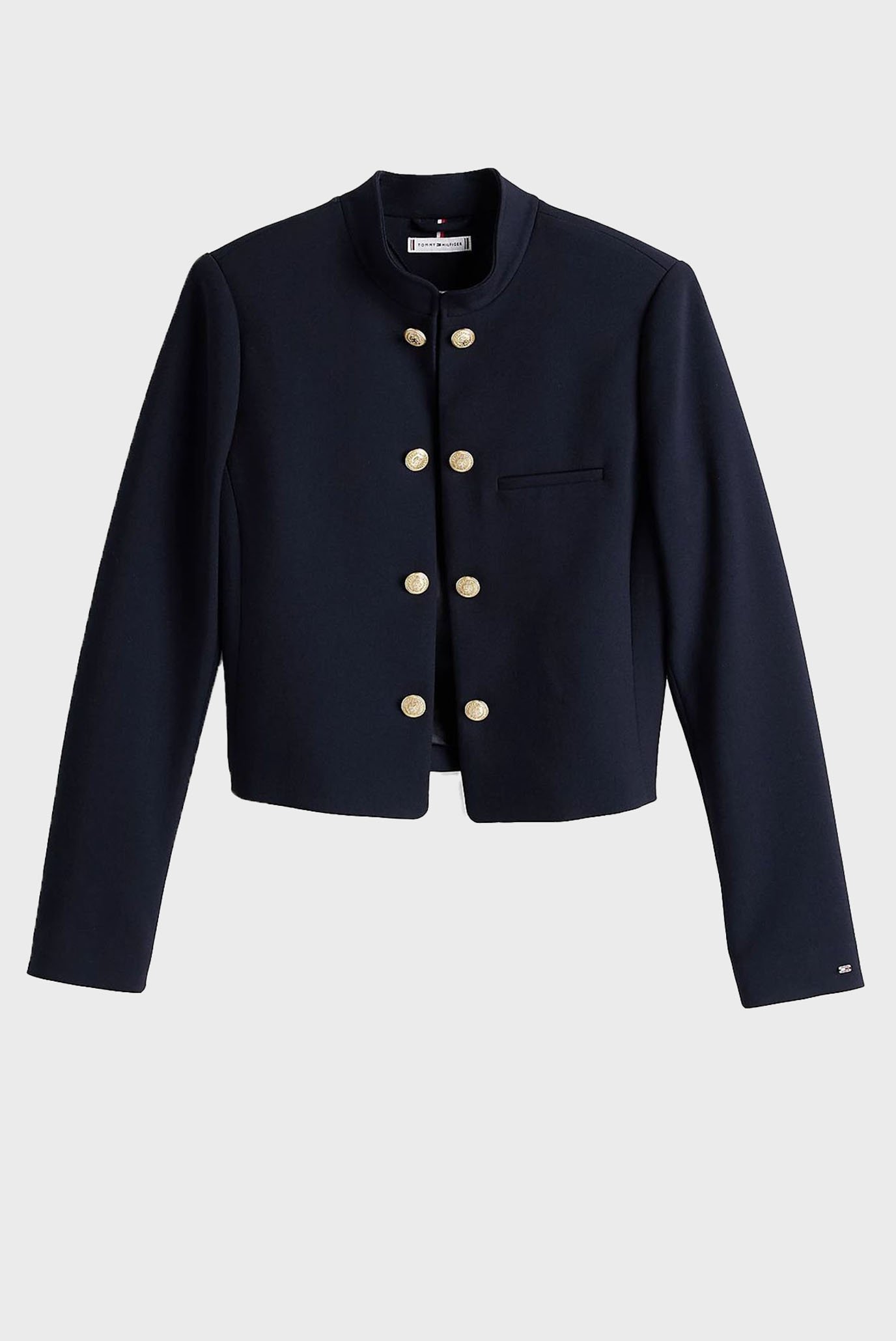 Женский темно-синий жакет PUNTO SHORT SB BLAZER JACKET 5