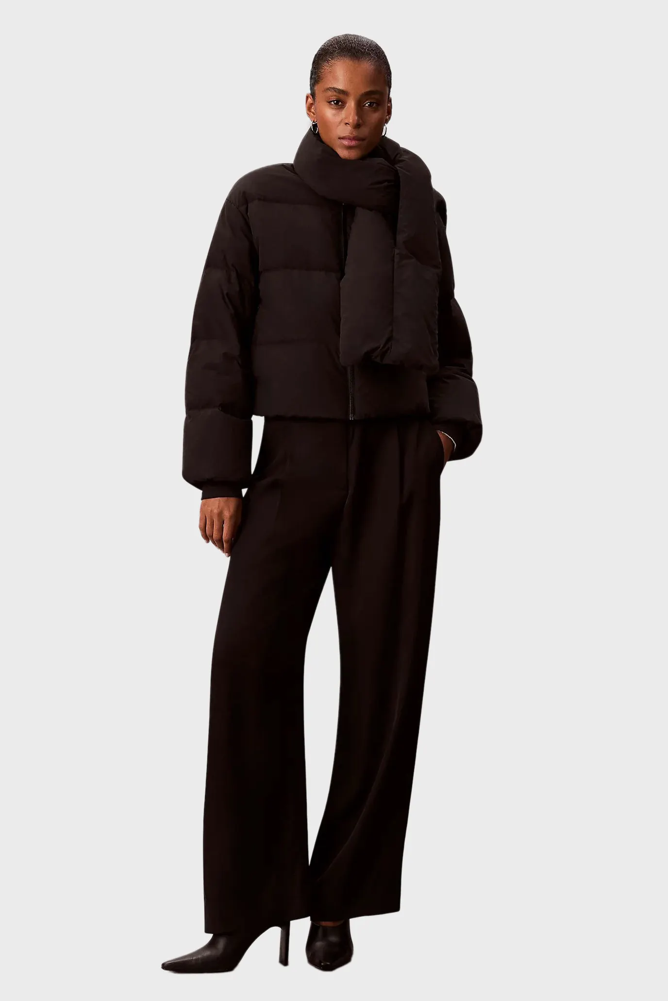 Куртка зимняя TECH CAPSULE SHORT DOWN PUFFER W 2