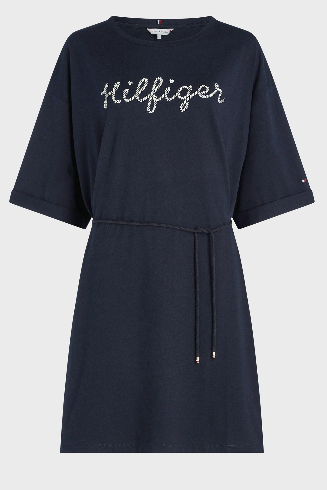 Платье REG ROPE PUFF PRINT KNEE DRS SS 10