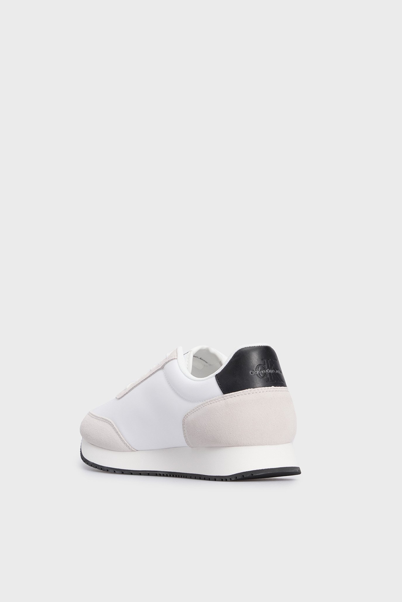 Мужские белые кроссовки RETRO RUNNER LOW LACEUP SU-NY ML Calvin Klein ...