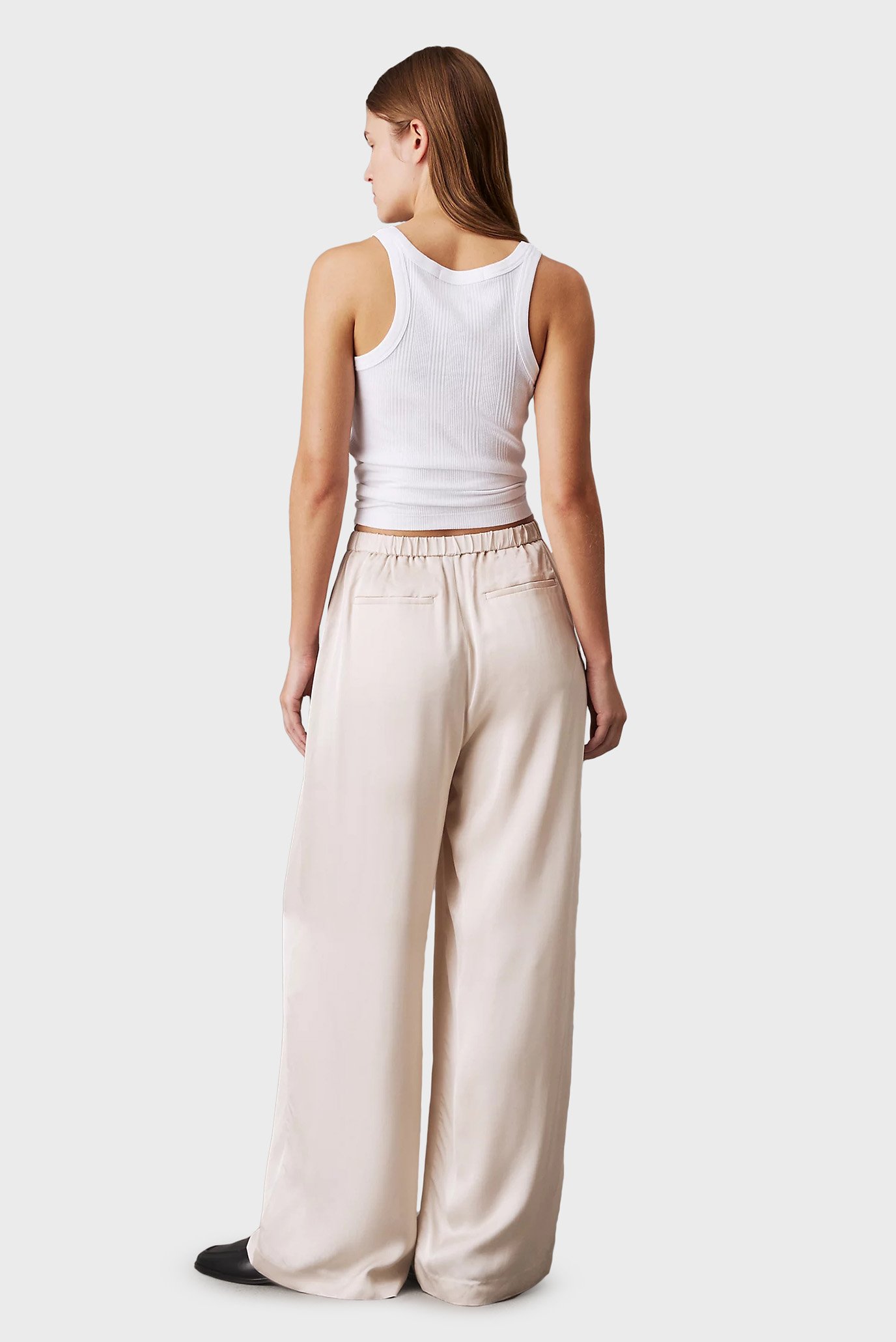 Штаны SATIN RELAXED PANT 3