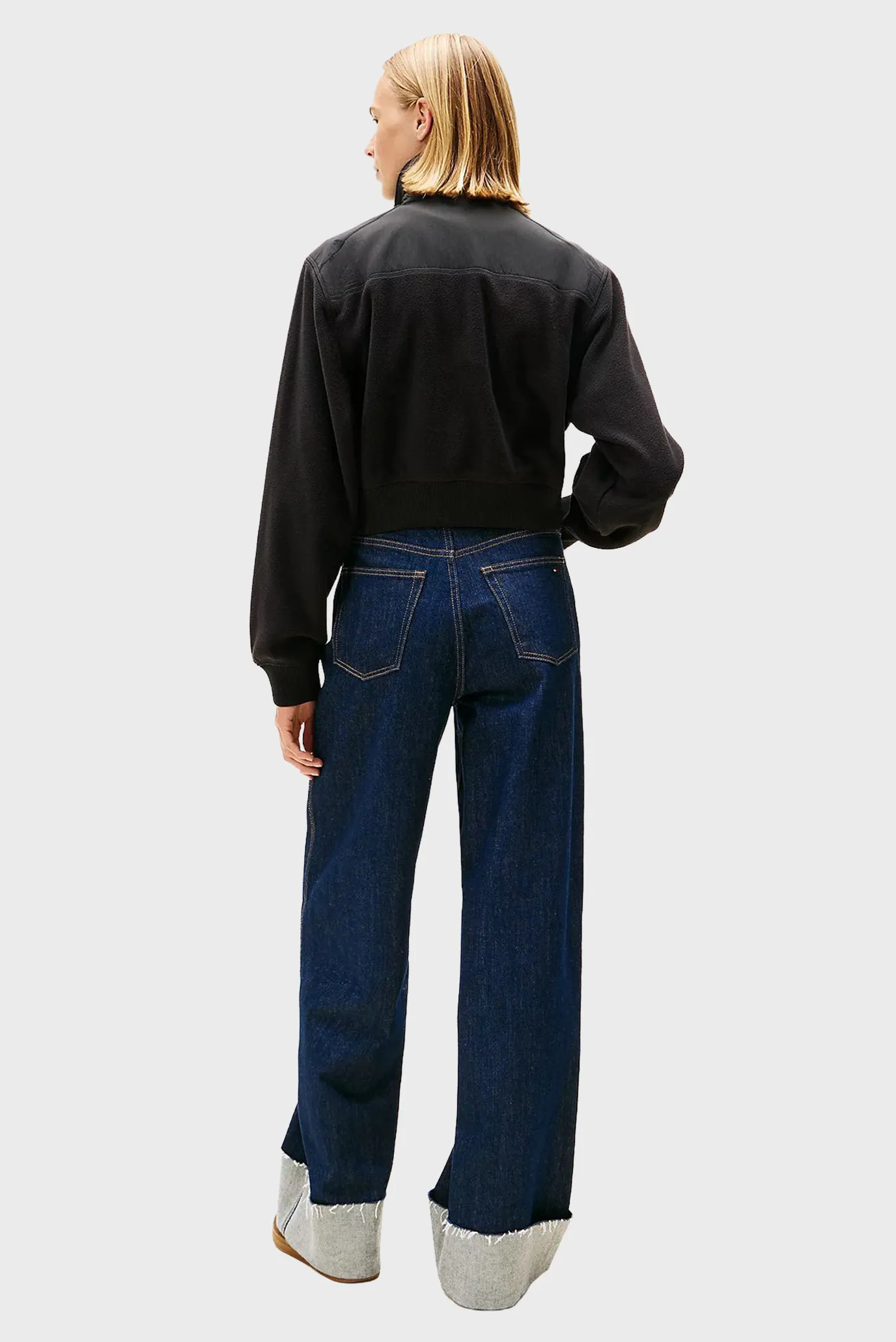 Реглан TJW FABRIC MIX FLEECE ZIP THRU 3