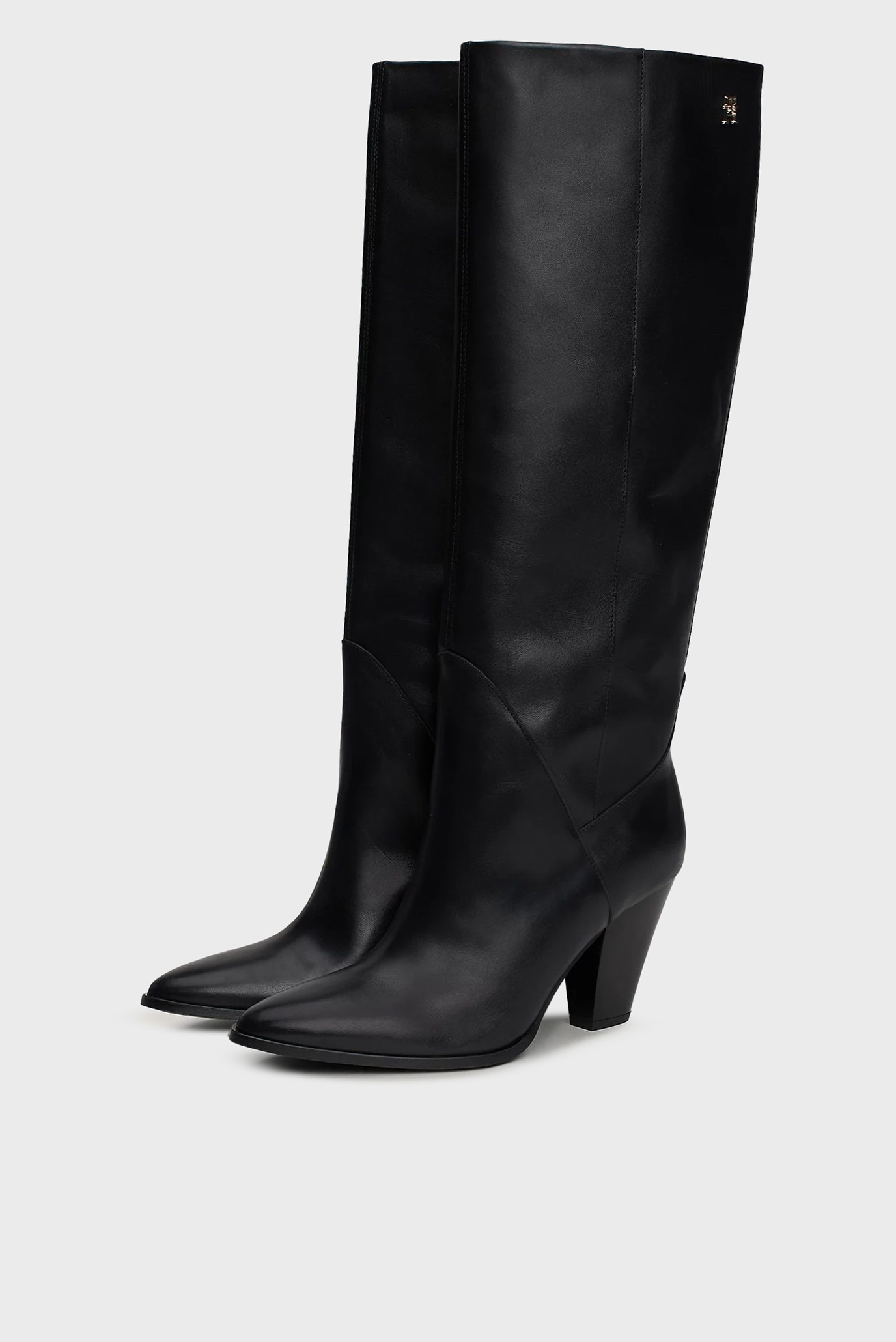 Сапоги HIGH COWBOY HEEL BOOT LEATHER 3