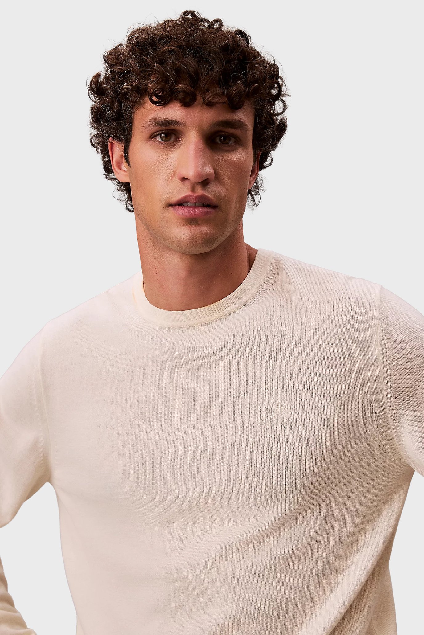 Свитер LS 100% MERINO CREW 14GG 4