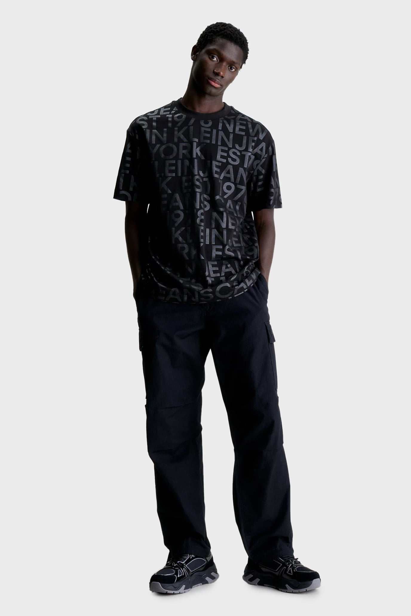 Футболка LOGO AOP TEE 2