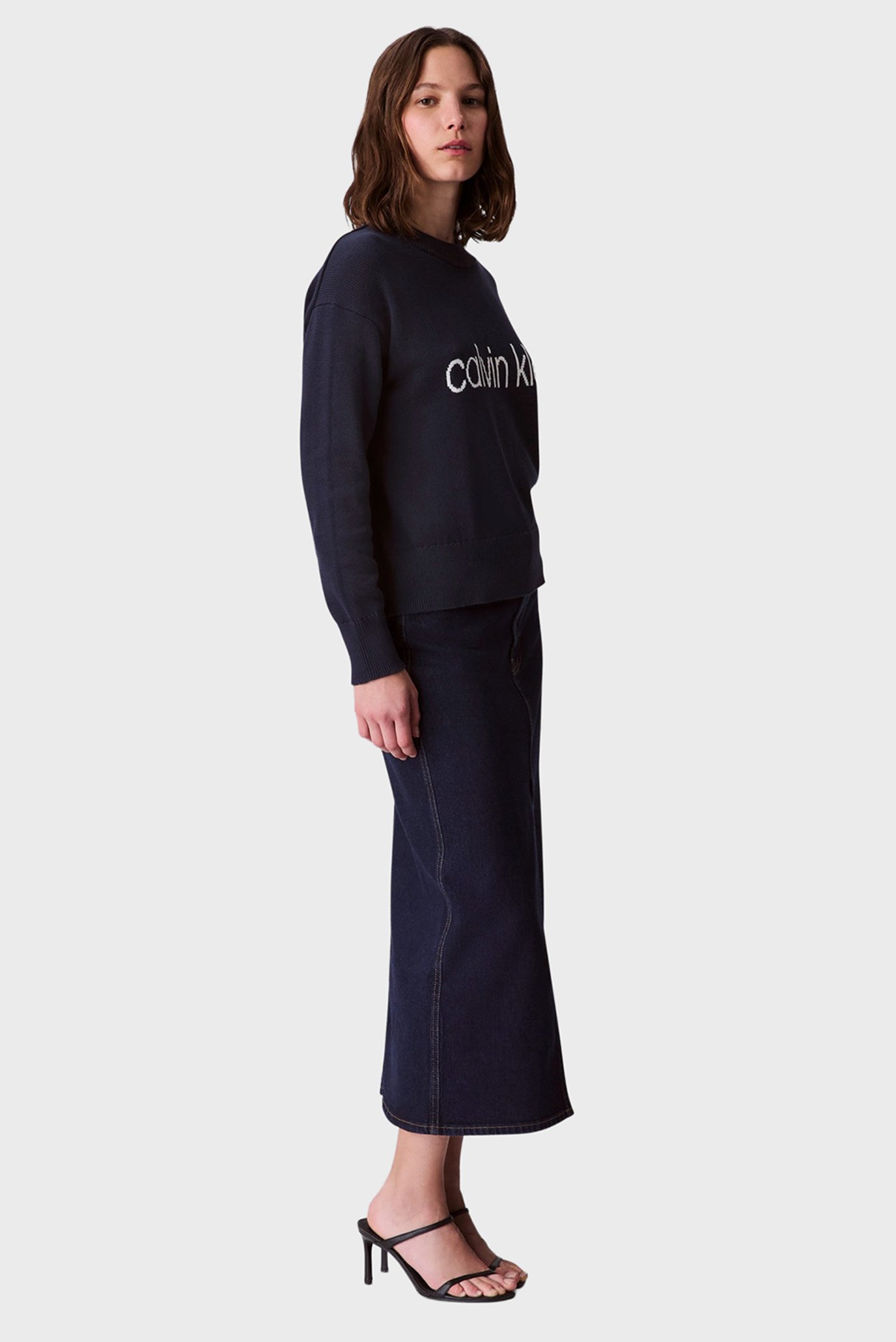 Свитер Cotton Graphic Pullover 3