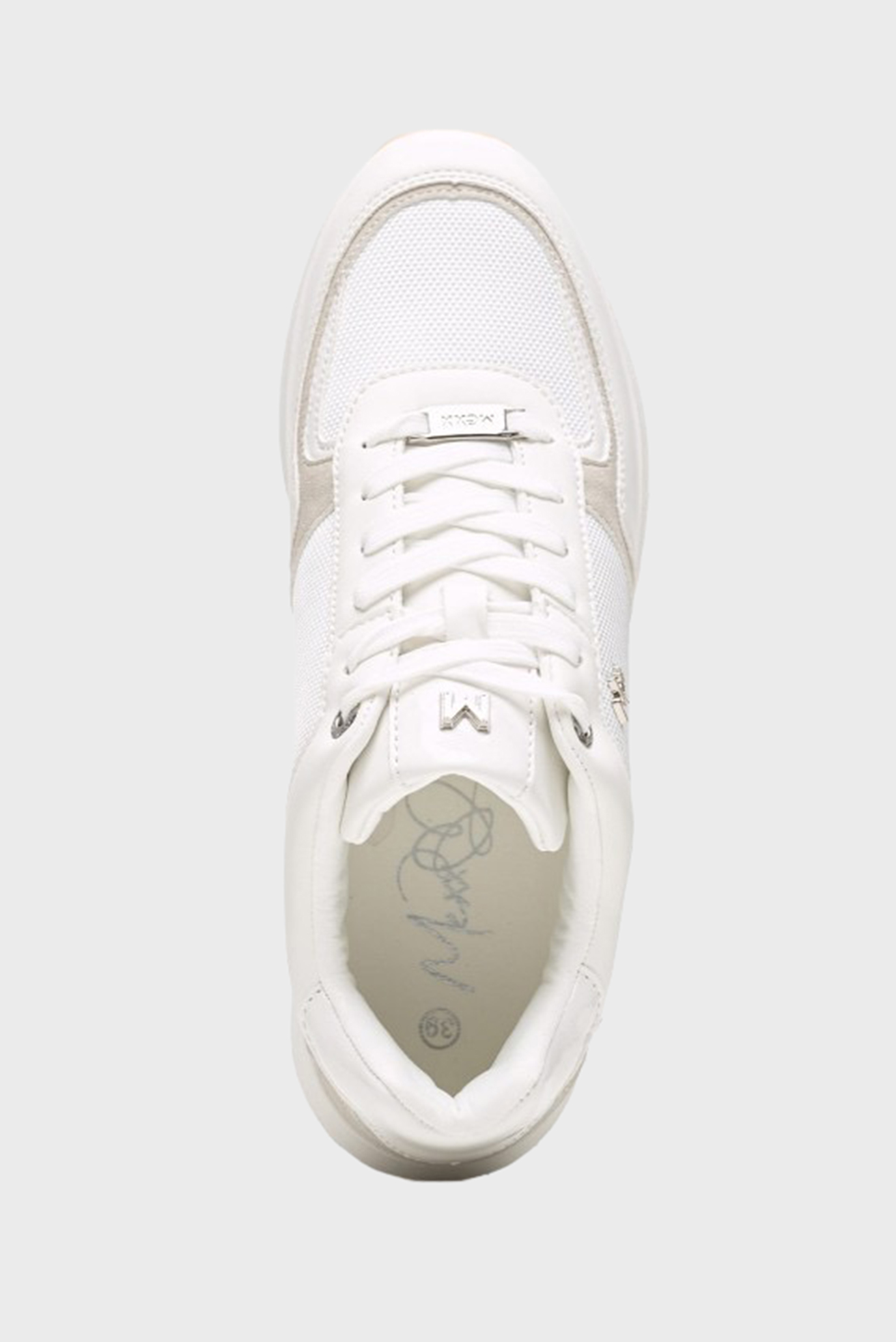 Женские белые кроссовки NONJA PRINCESS 5