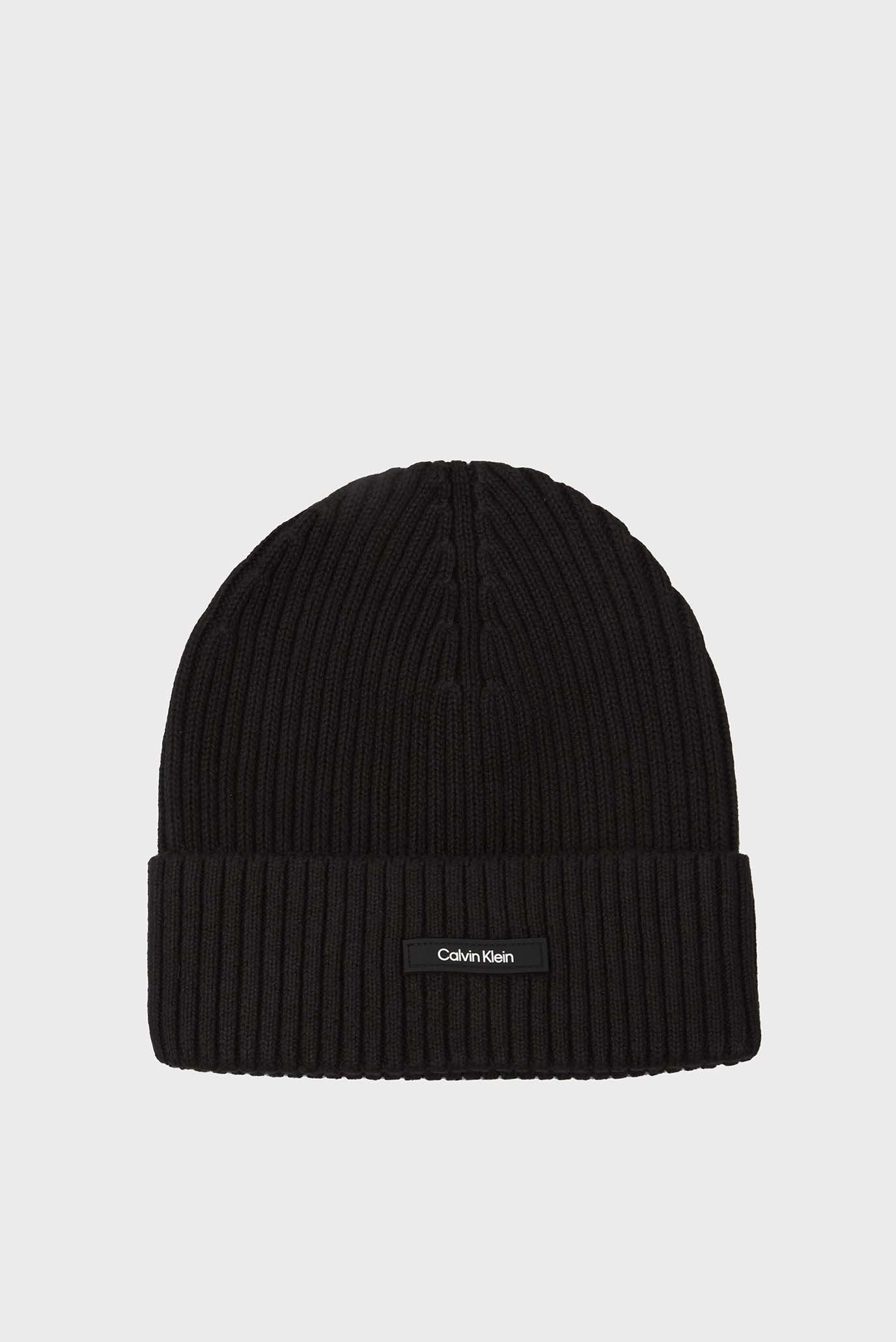 Шапка/CLASSIC COTTON RIB BEANIE 1