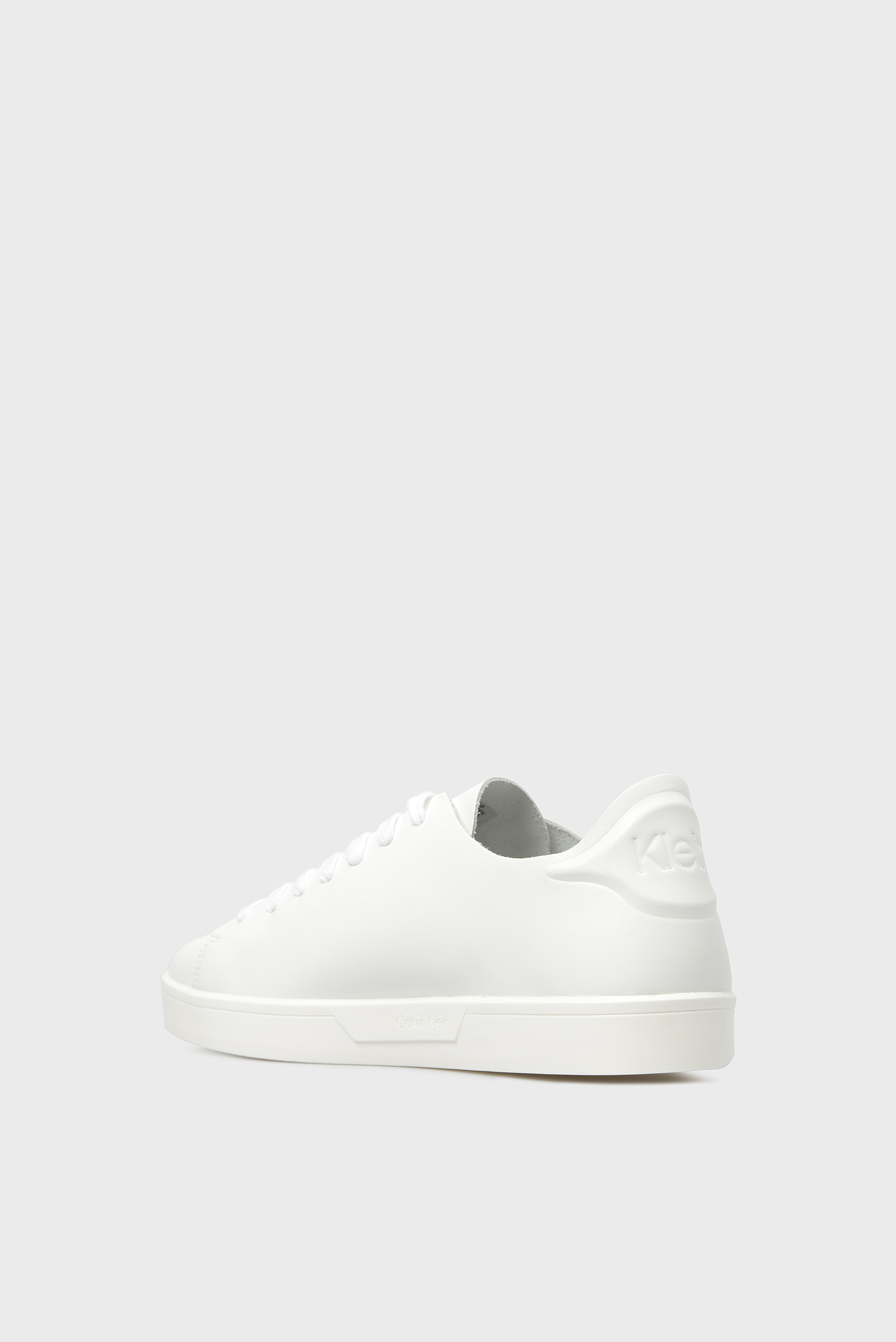 Женские белые кожаные сникеры IRENA 10