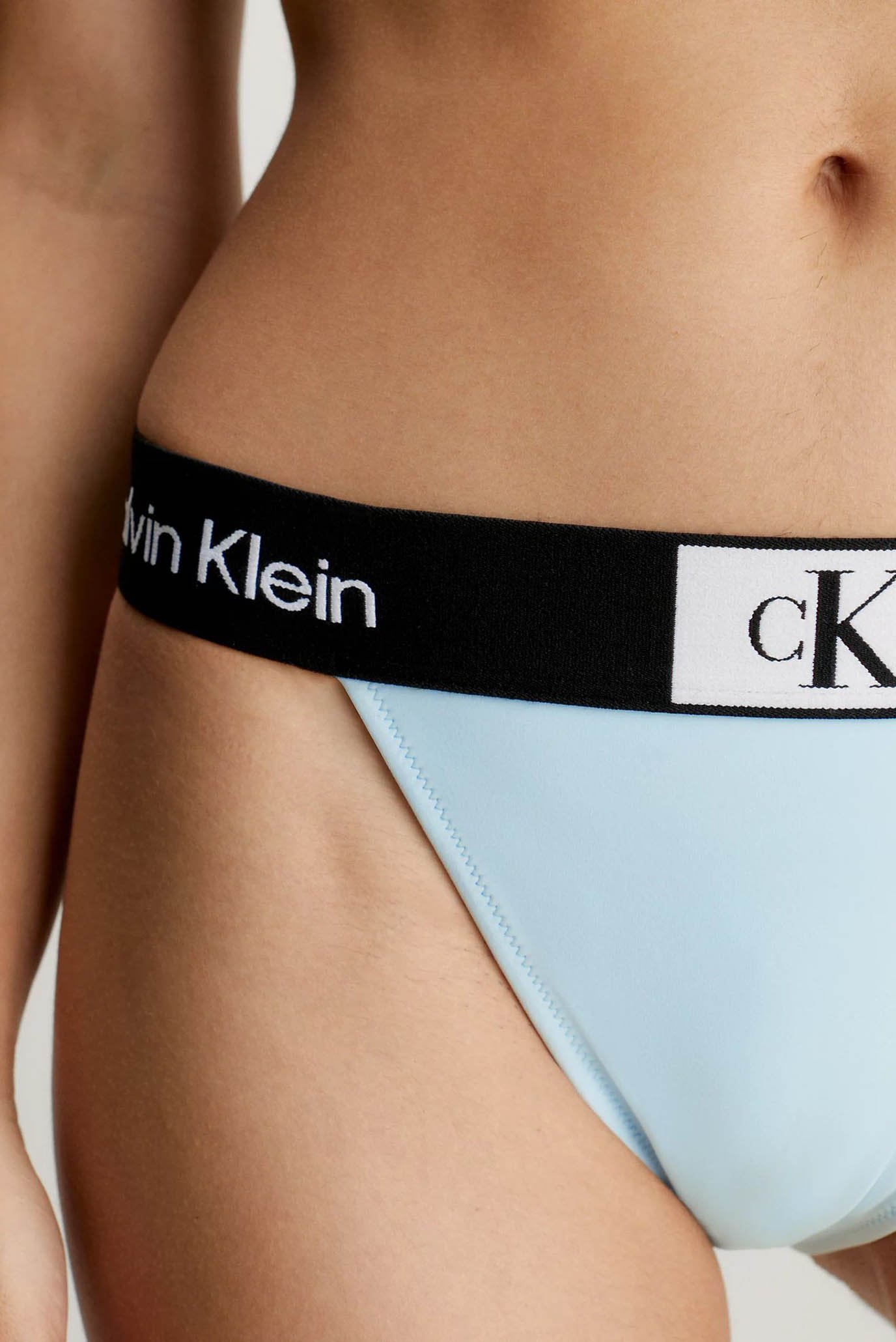 Купальник низ HIGH RISE CHEEKY BIKINICalvin Klein Купальник низ HIGH RISE CHEEKY BIKINI 4