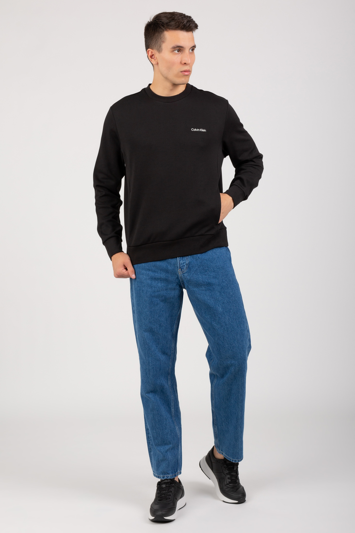 Свитшот MICRO LOGO REPREVE SWEATSHIRT 5