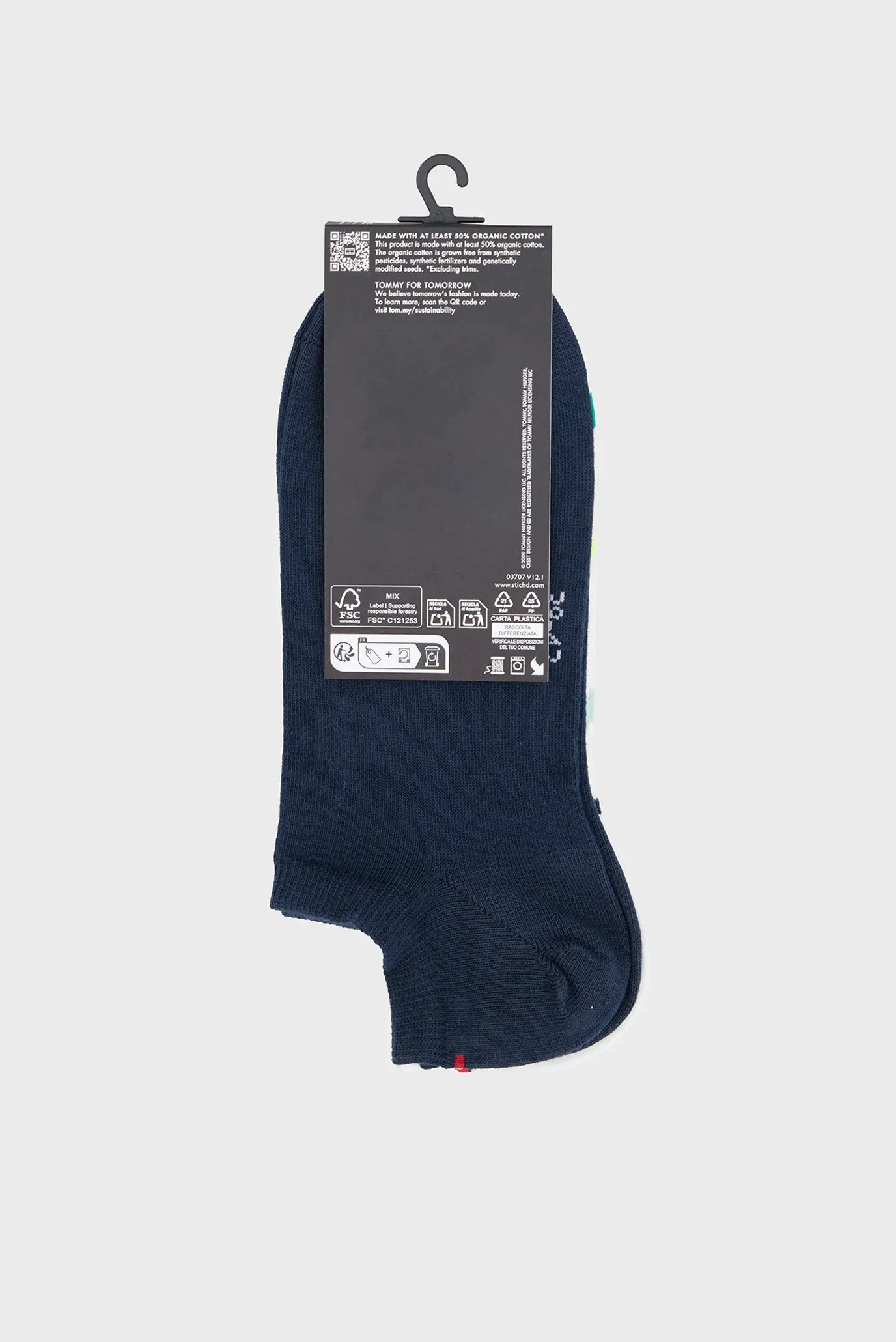 Носки TH MEN SNEAKER 2P SUMMER BRETON 3