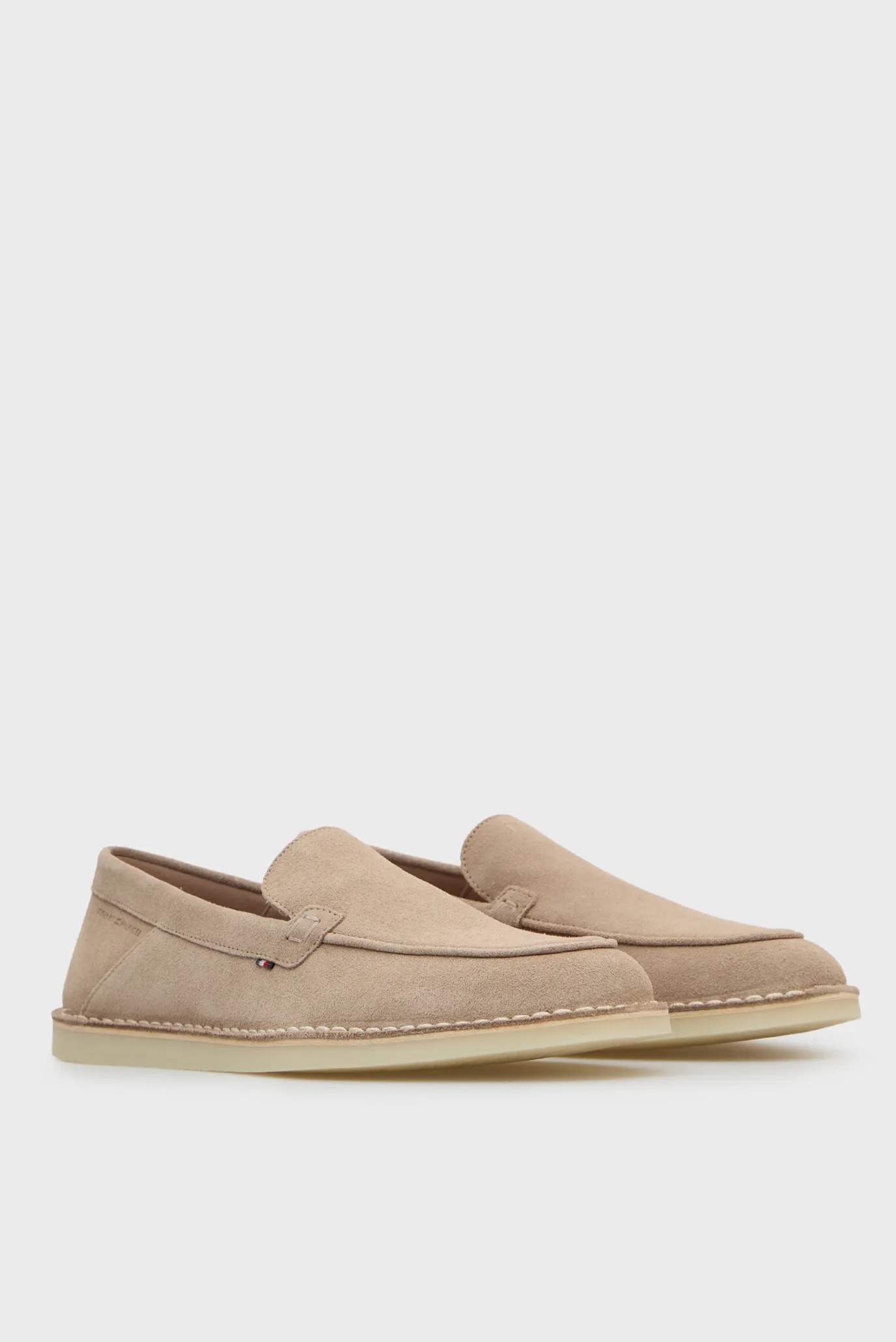 Лоферы HILFIGER STITCHDOWN SUEDE LOAFER 3