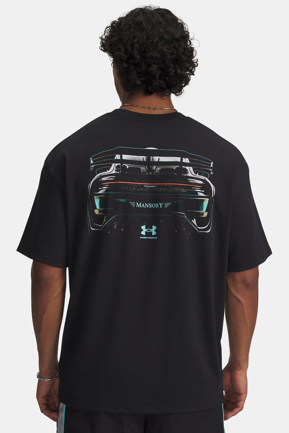 Футболка/UA x Mansory HW Cotton CC SS