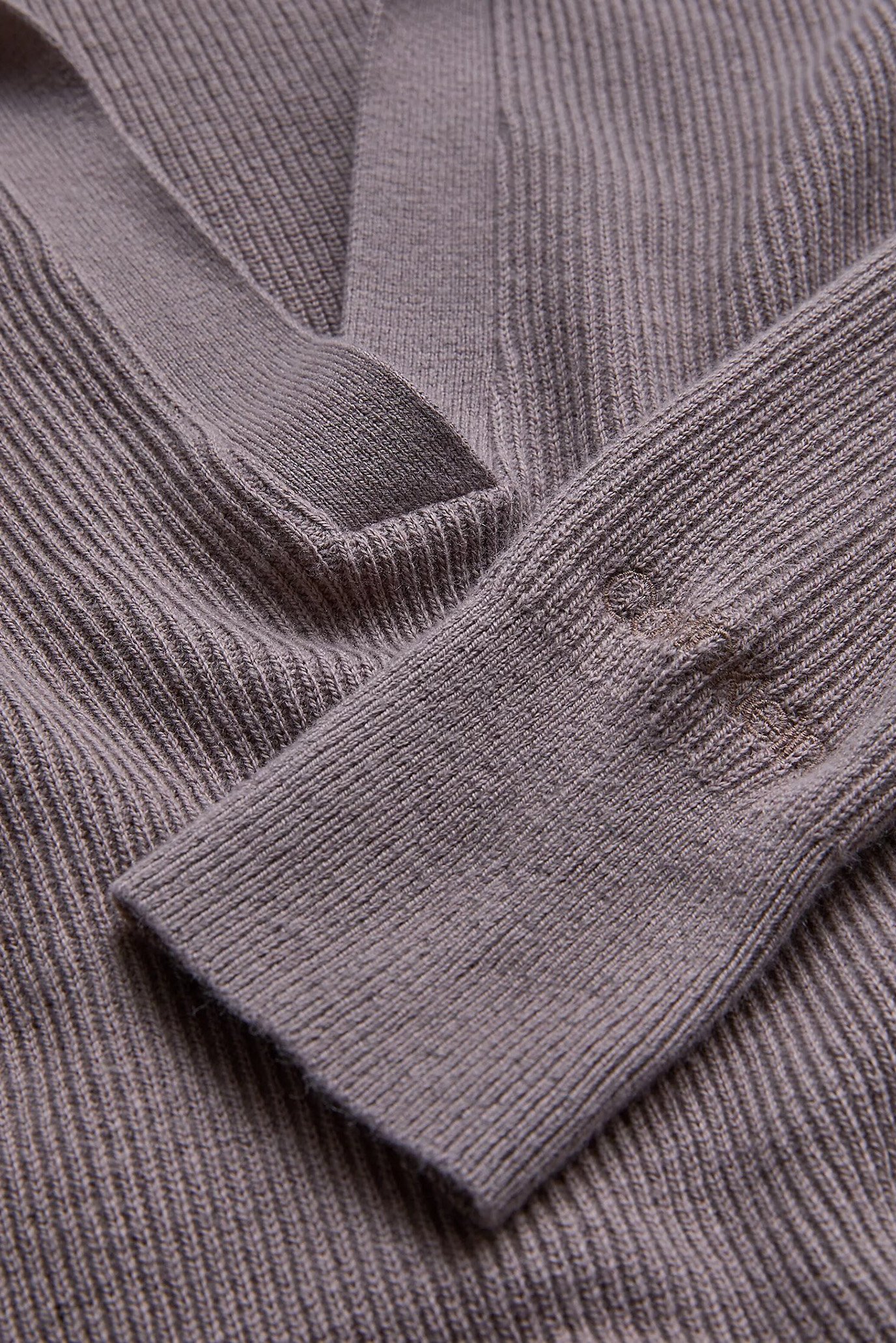 Свитер RIB OPEN NECK SWEATERCalvin Klein Свитер RIB OPEN NECK SWEATER 5