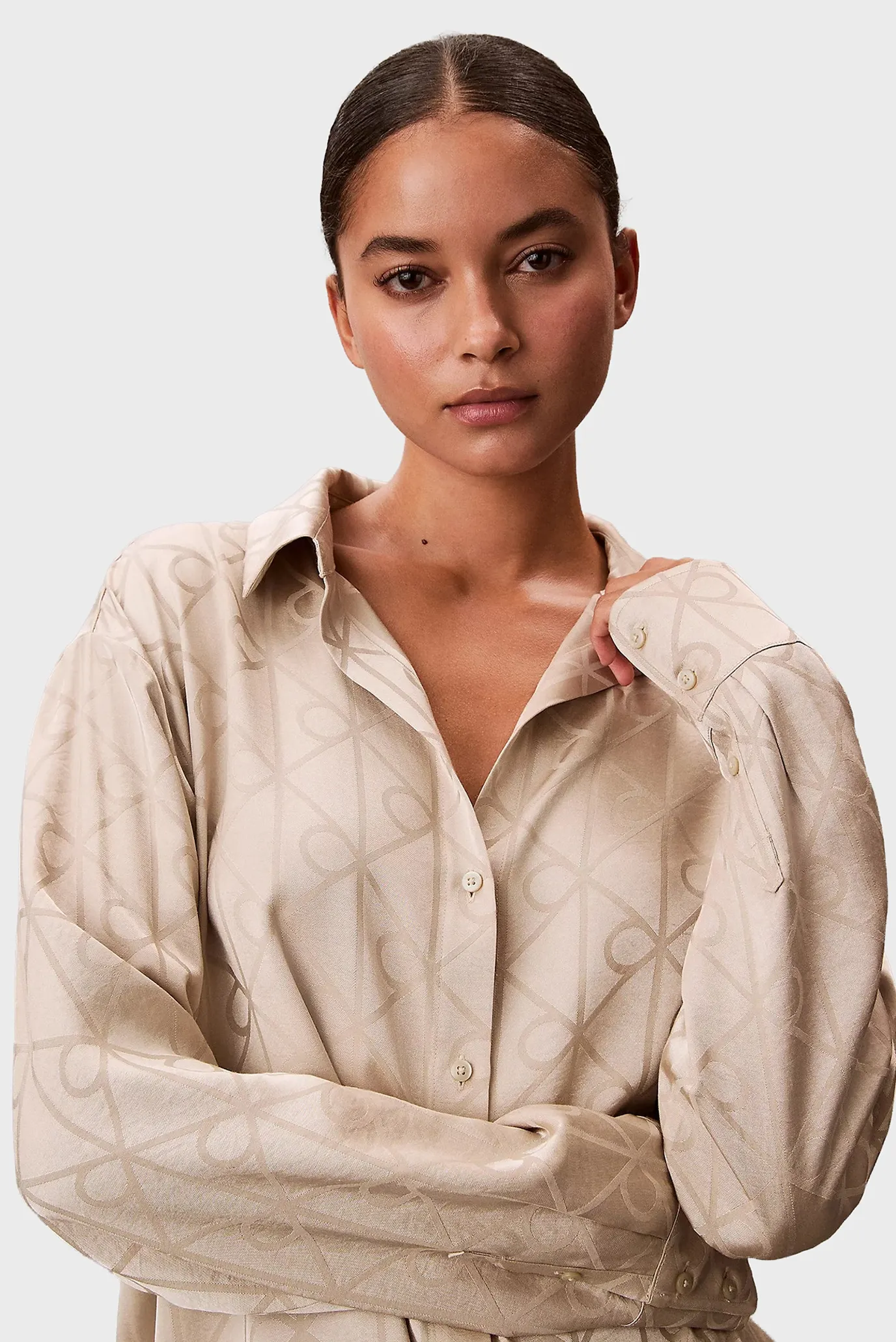 Пижама SATIN AOP SET 6