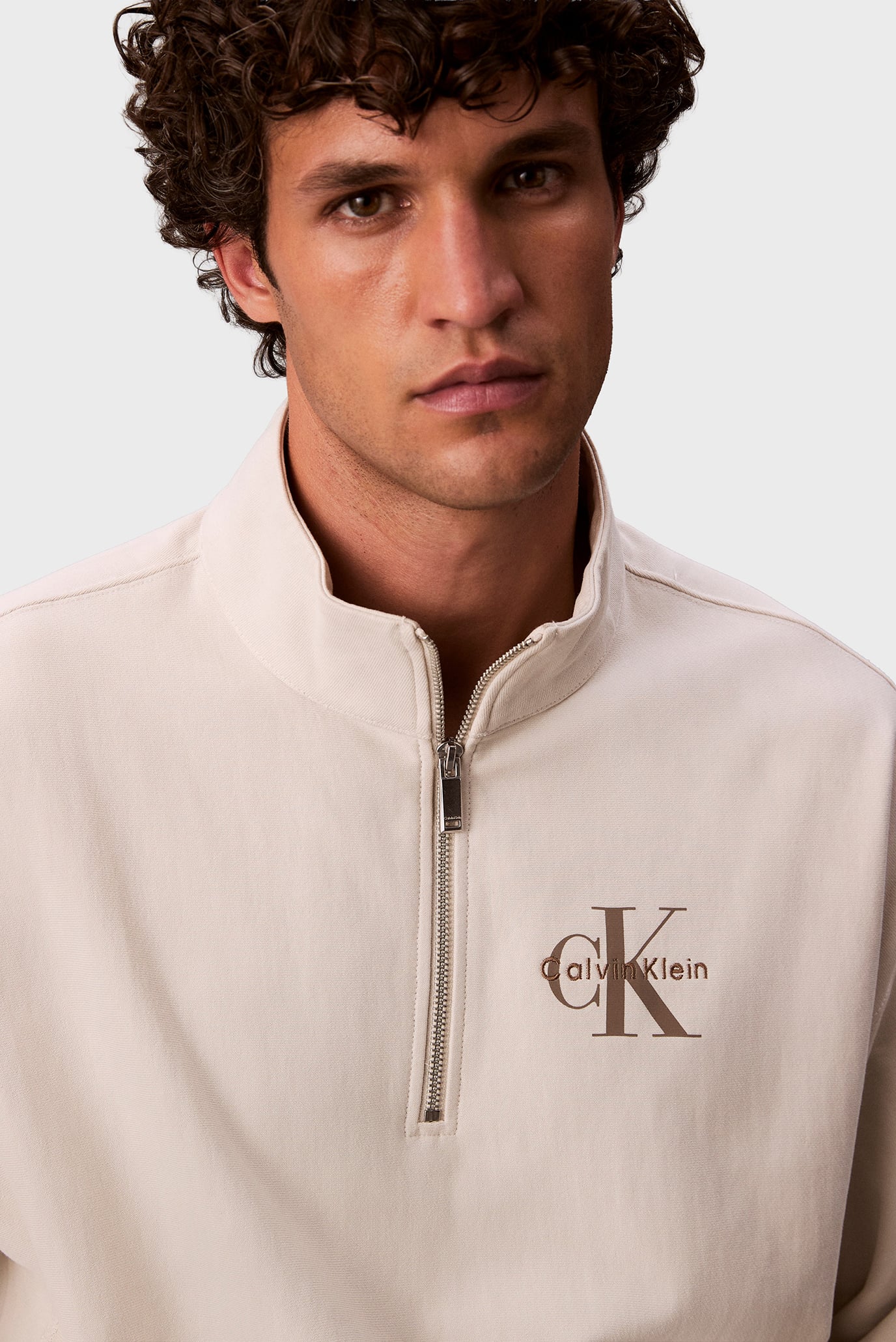 Свитшот LS PREMIUM TERRY MICRO MONOLOGO 4