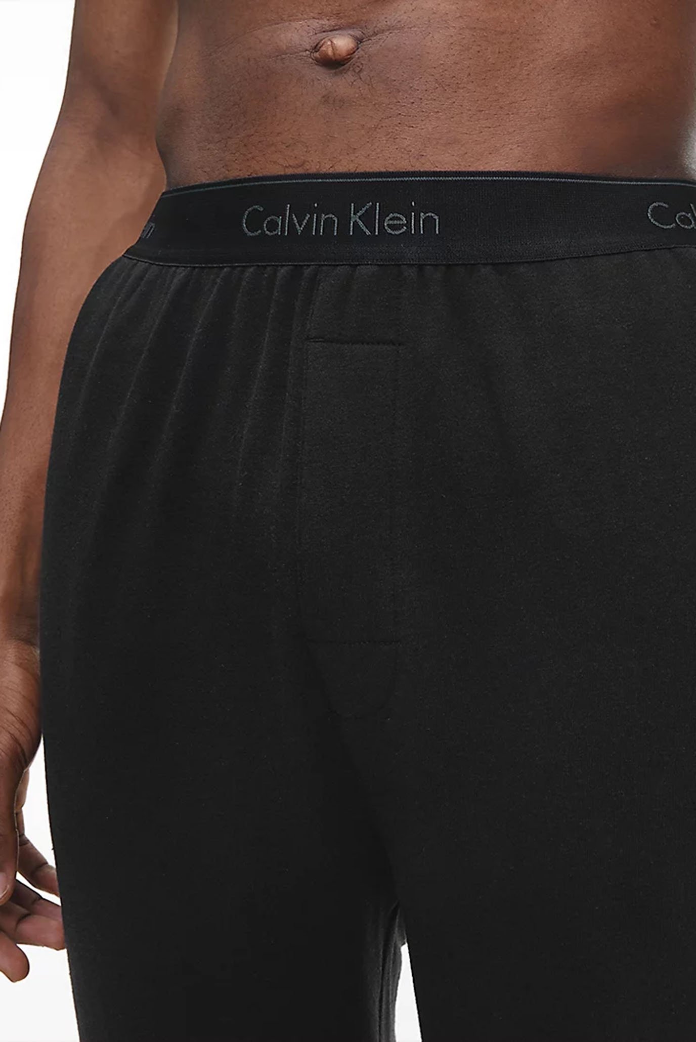 Мужские черные брюки JOGGER 4