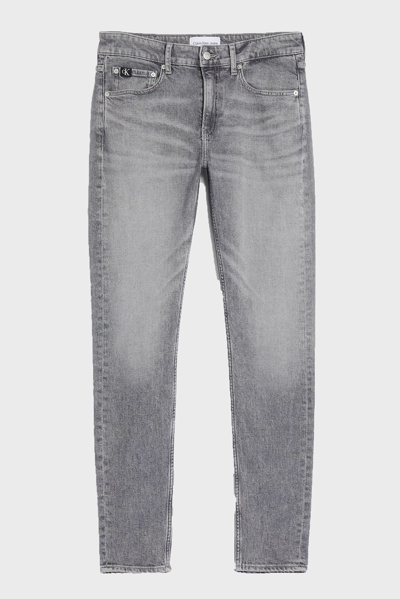 Мужские серые джинсы SLIM TAPER 8