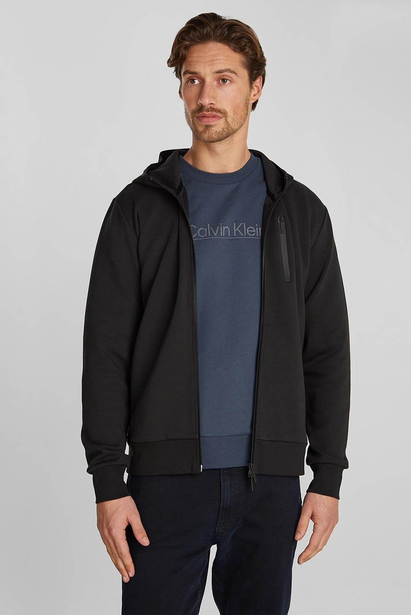 Реглан/LUX TECH ZIP THROUGH HOODIE 1