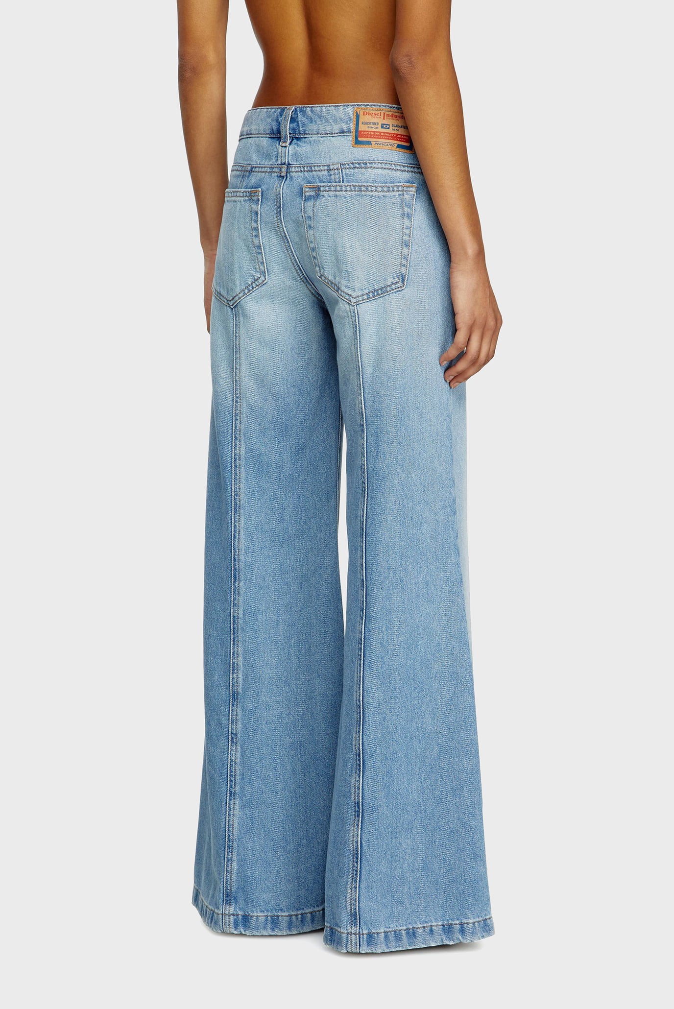 Джинсы D-AKII L.32 PANTALONI 3