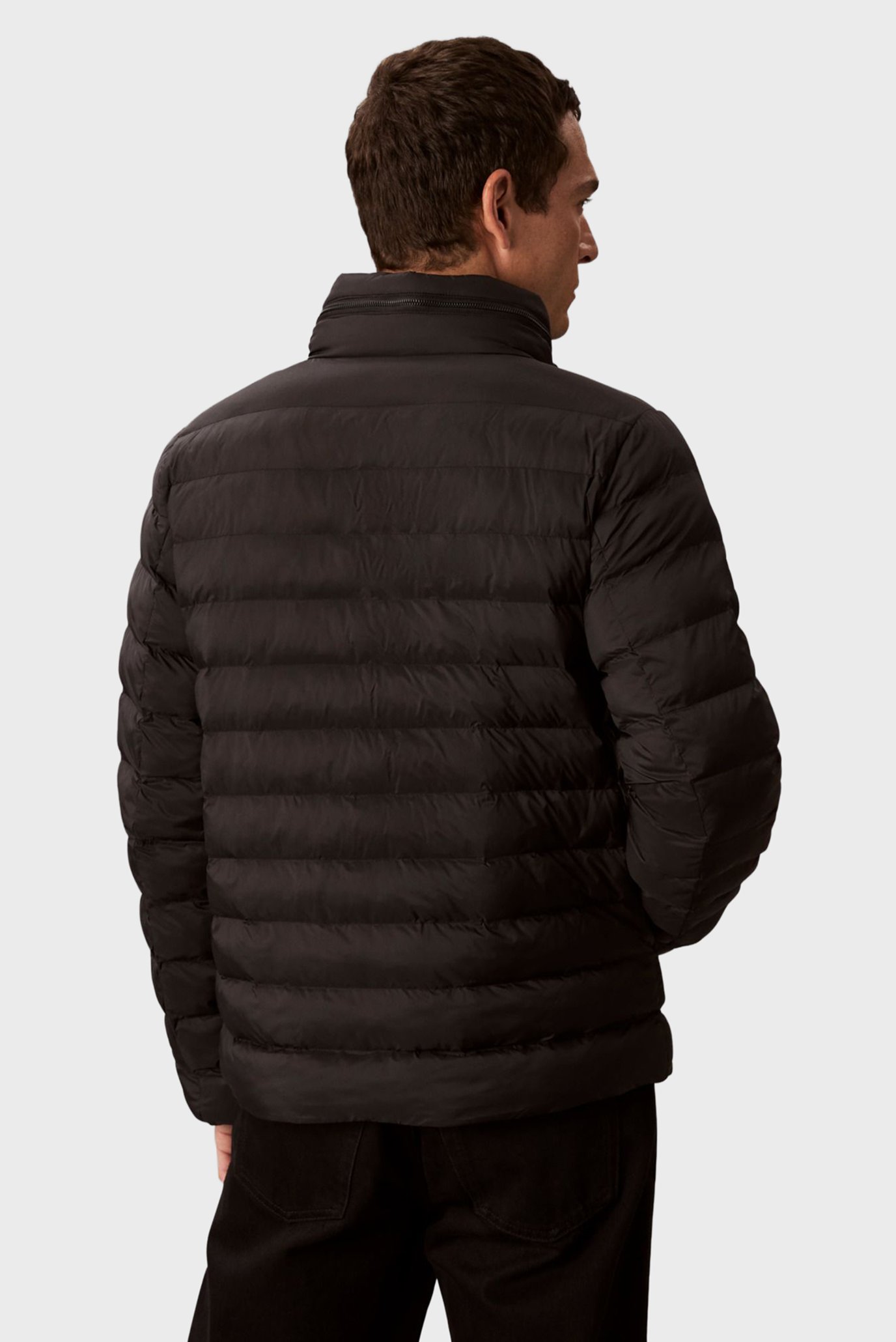 Куртка демисезонная LS NYLON LT WT HOODED  FZ PUFFERCalvin Klein Jeans Куртка демисезонная LS NYLON LT WT HOODED  FZ PUFFER 3