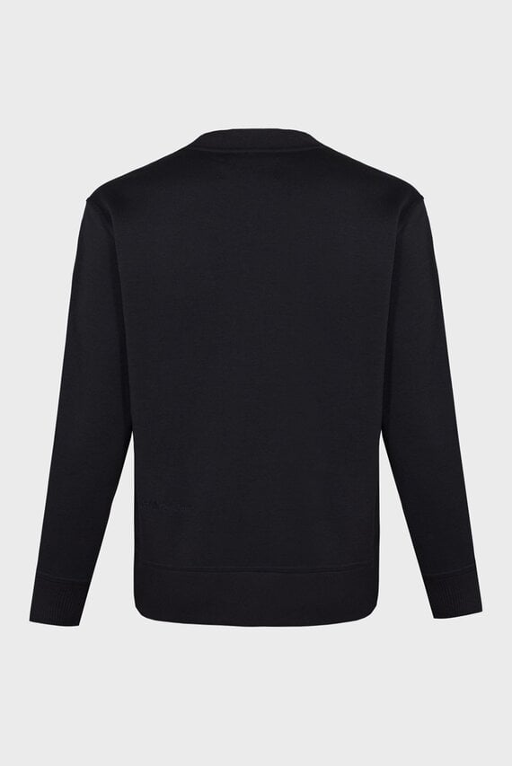 Свитшот PERFORATED MONOLOGO CREW NECK