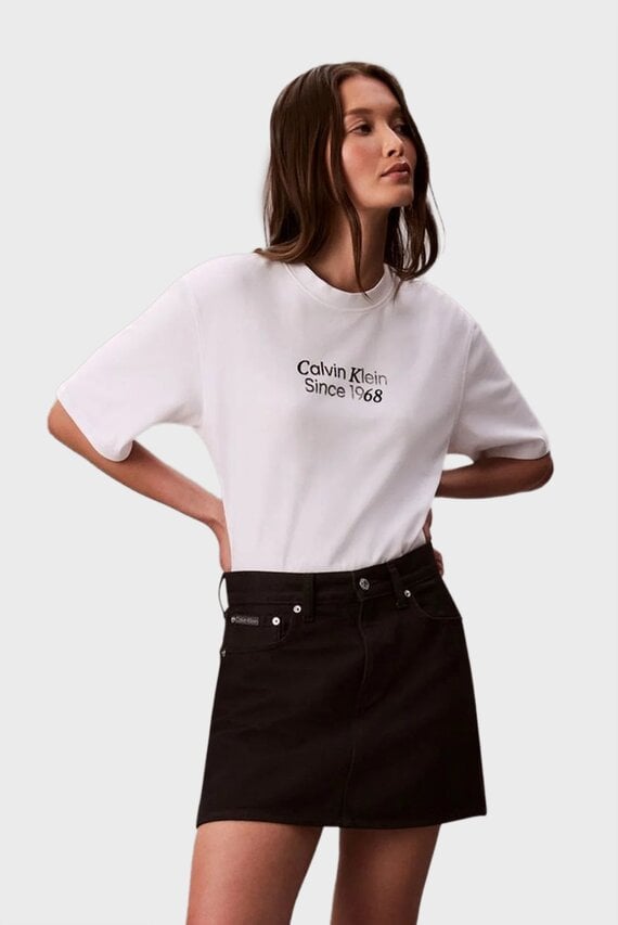 Футболка SS RELAXED INSIDE OUT SUPIMA GRA Calvin Klein Jeans Футболка SS RELAXED INSIDE OUT SUPIMA GRA Calvin Klein Jeans