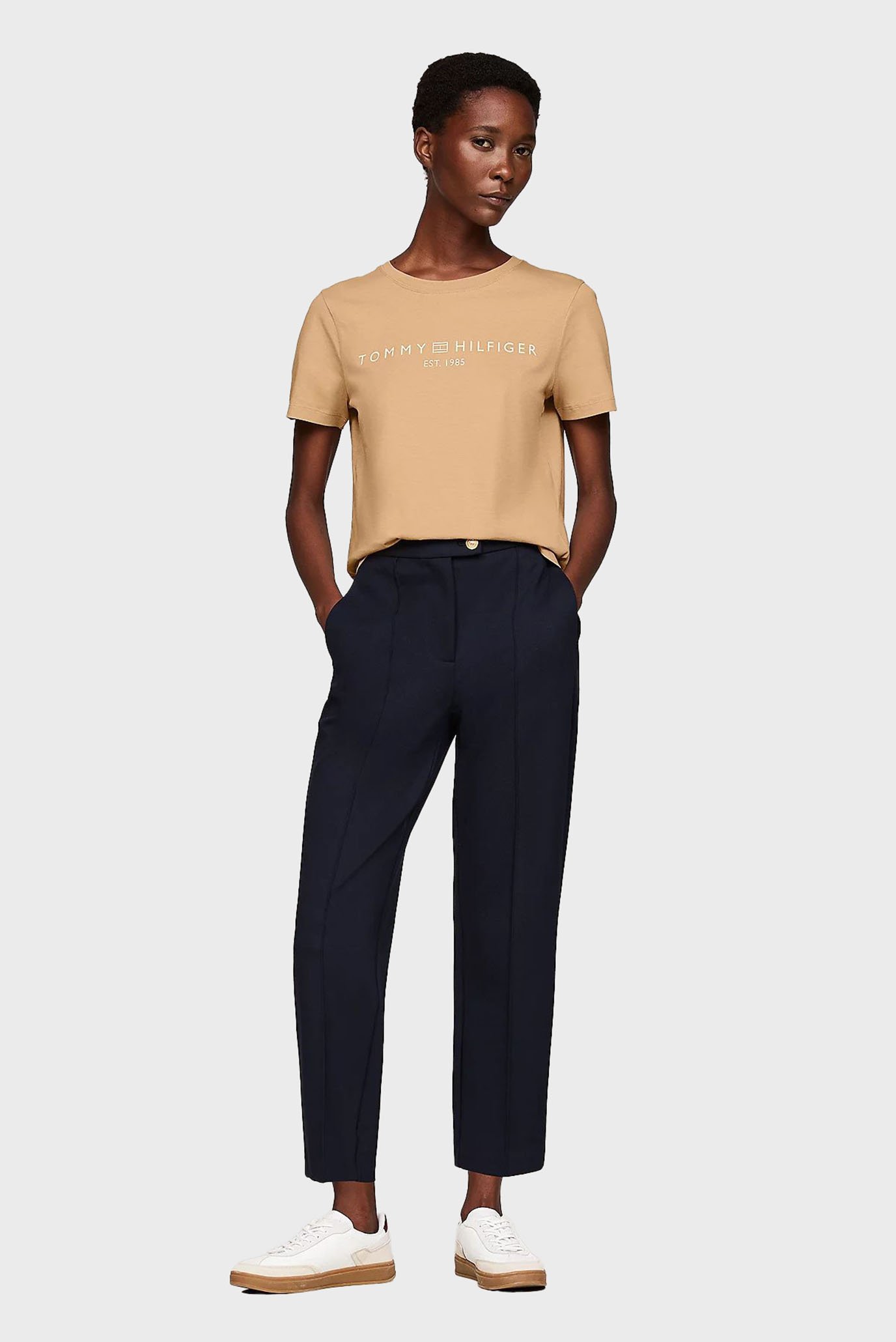 Футболка REG CORP LOGO C-NK SSTommy Hilfiger Футболка REG CORP LOGO C-NK SS 2