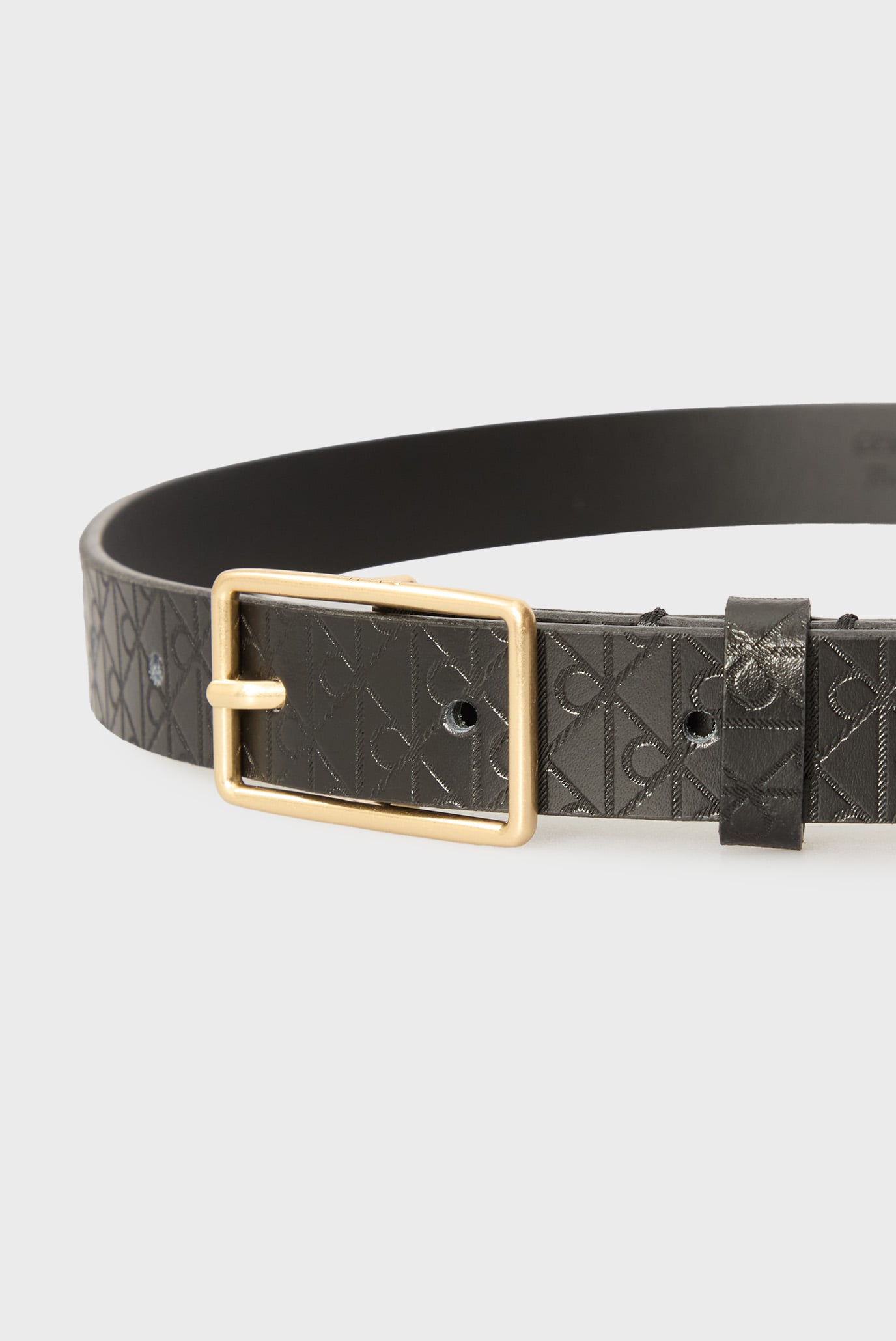 Ремень SQUARE BUCKLE AOP STRAP 25MM 2