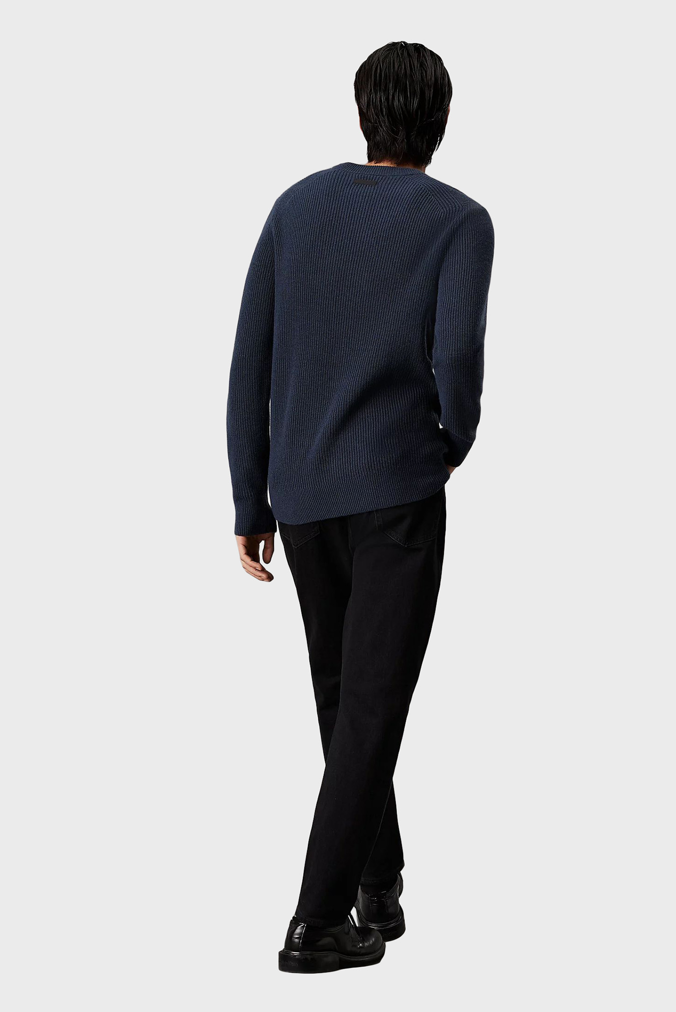 Свитер TECH MERINO RIB CN 3