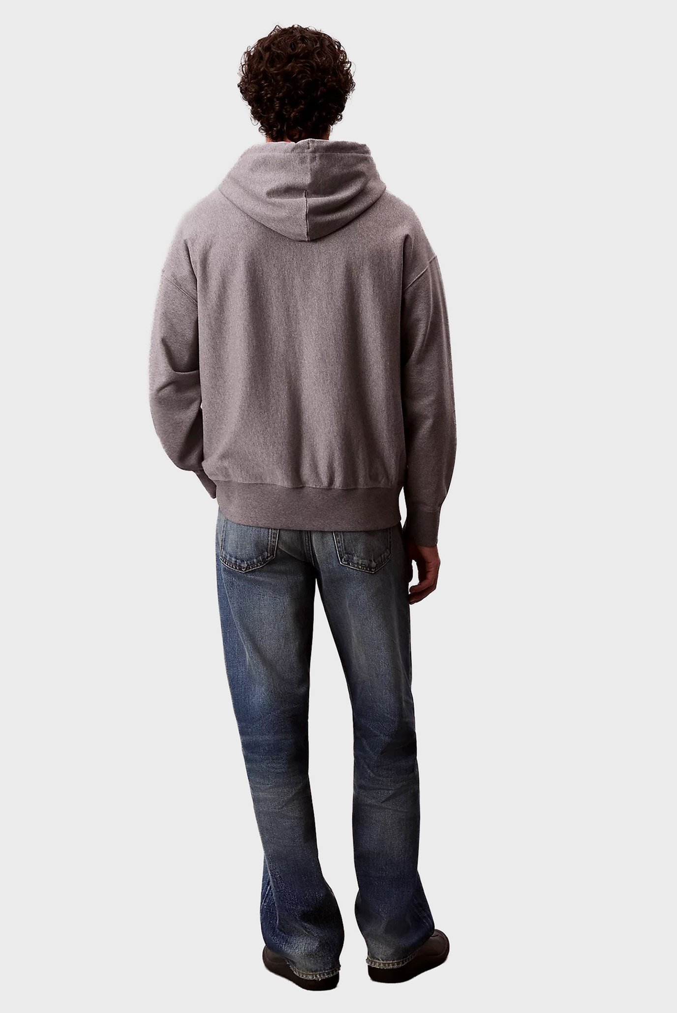 Реглан LS PREMIUM TERRY MONOGRAM FZ HOOCalvin Klein Jeans Реглан LS PREMIUM TERRY MONOGRAM FZ HOO 4