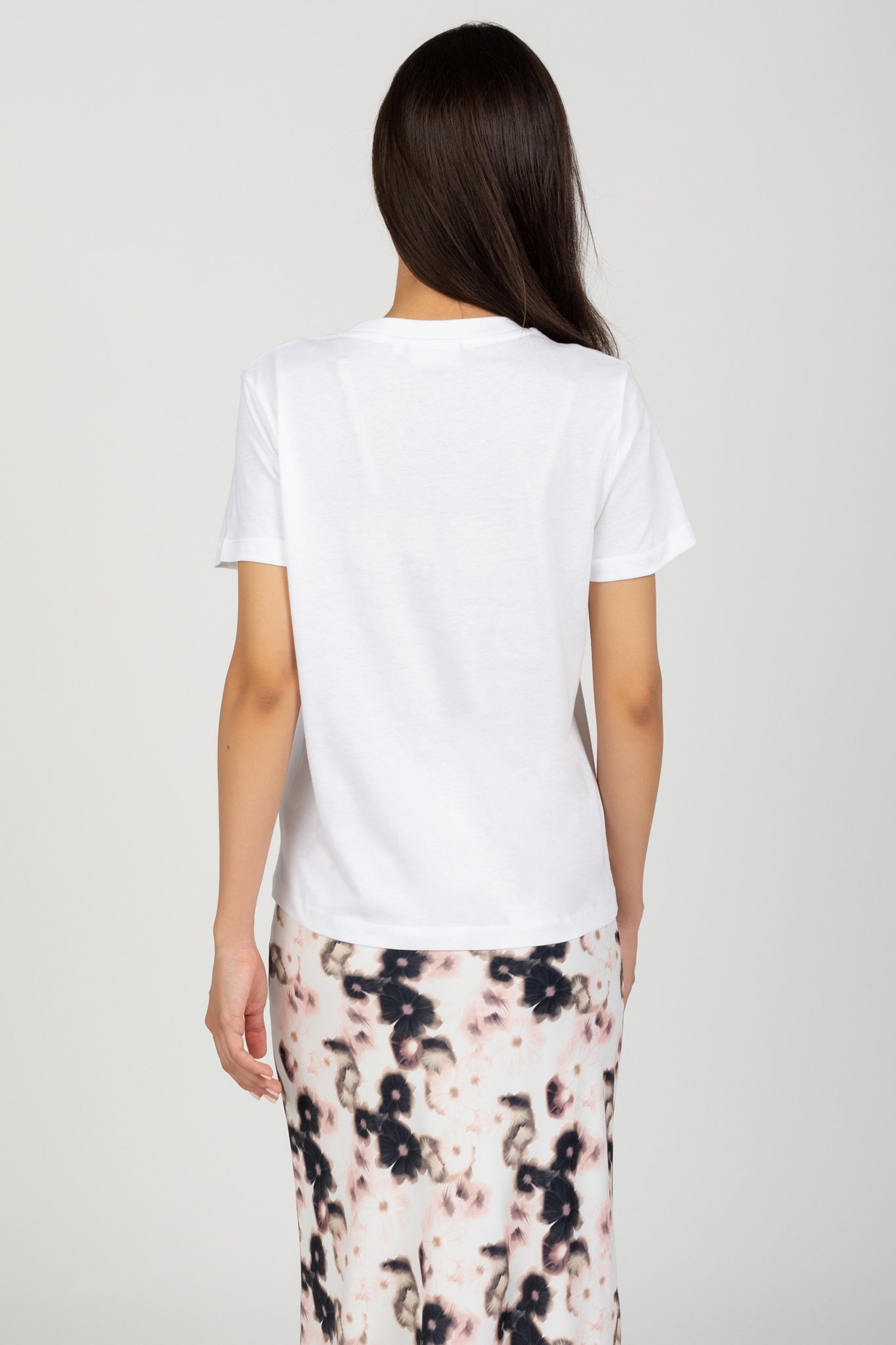 Футболка BLURRED FLOWER CK T-SHIRT 3