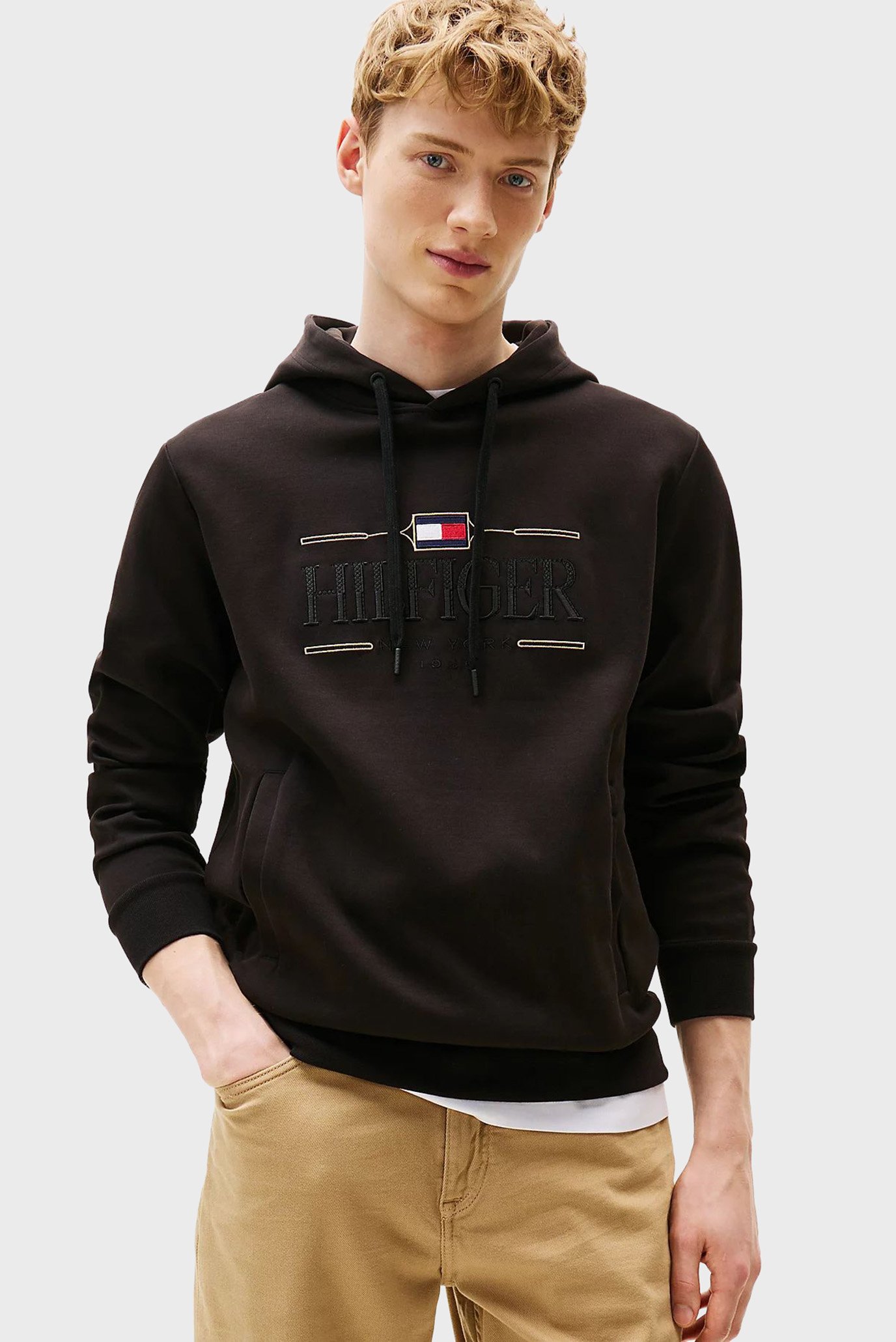 Худи/ICON HILFIGER HOODIE 1