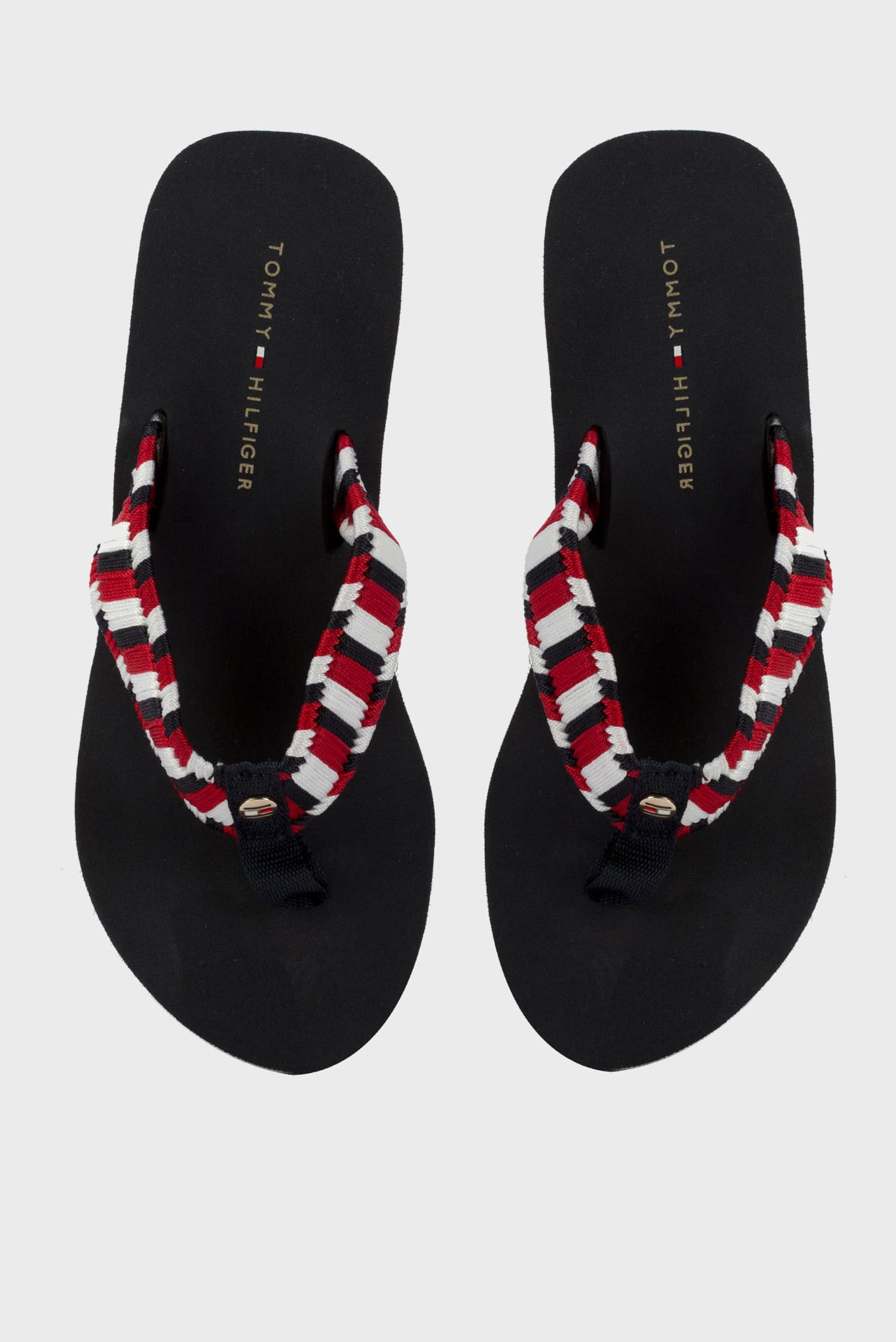 Вьетнамки WOVEN WEBBING WEDGE BEACH SANDAL 3