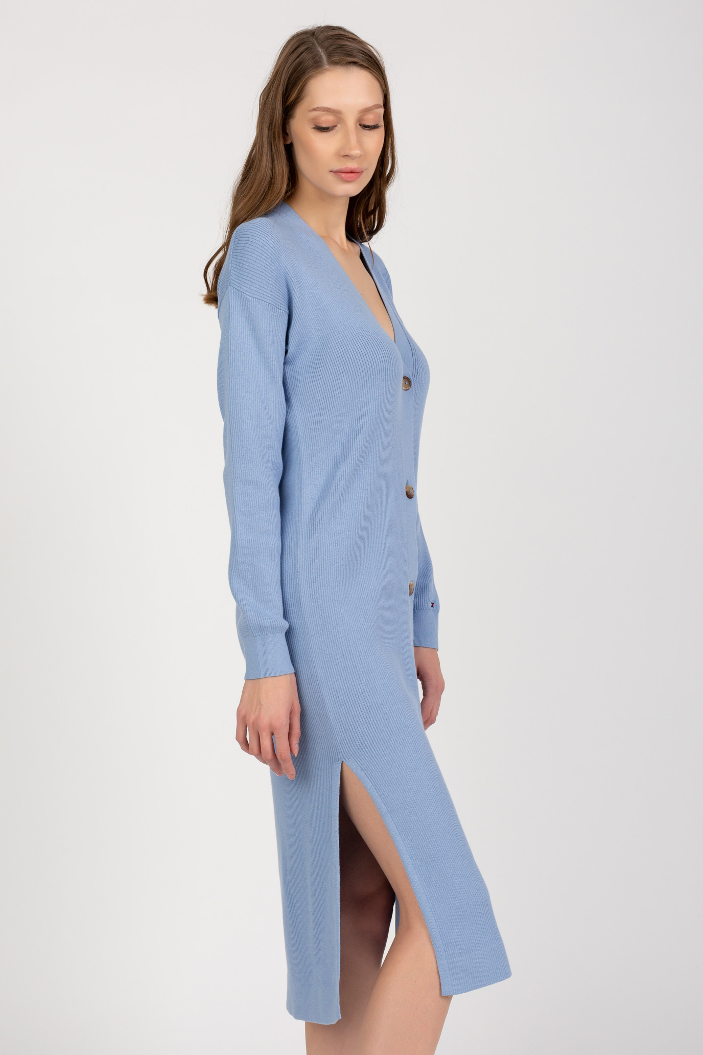 Кардиган SOFT RIB MIDI V-NK CARDIGAN 2