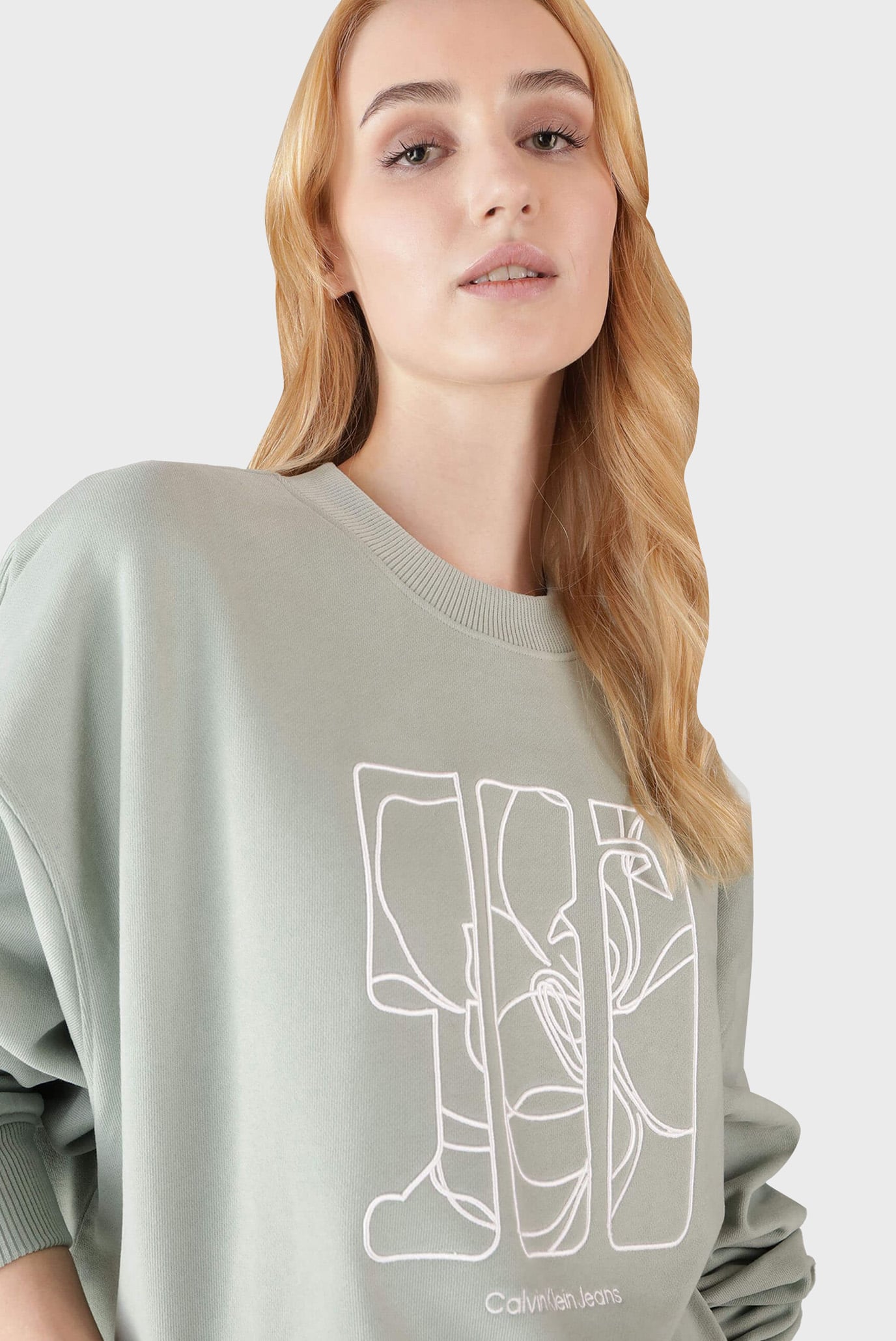 Свитшот EMBROIDERED AW OVERSIZED CN 7