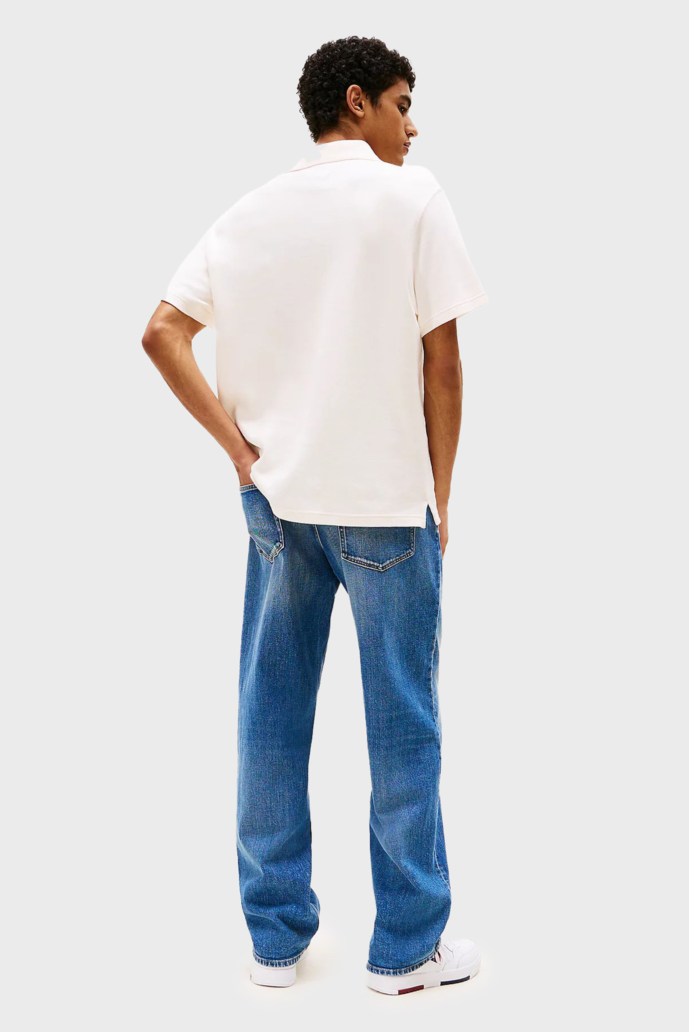 Поло TJM REG MONOGRAM POLO EXT 3