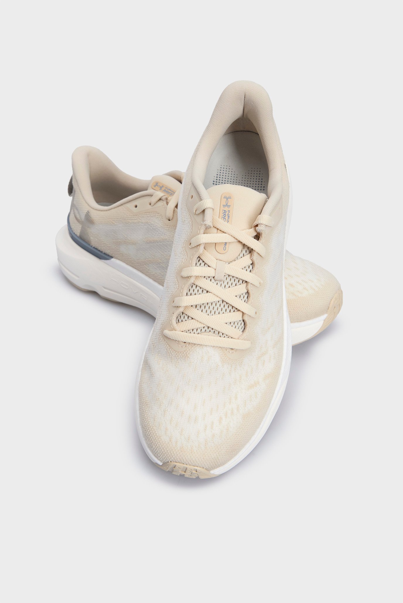 Мужские бежевые кроссовки UA Infinite 6 Cool Down 2