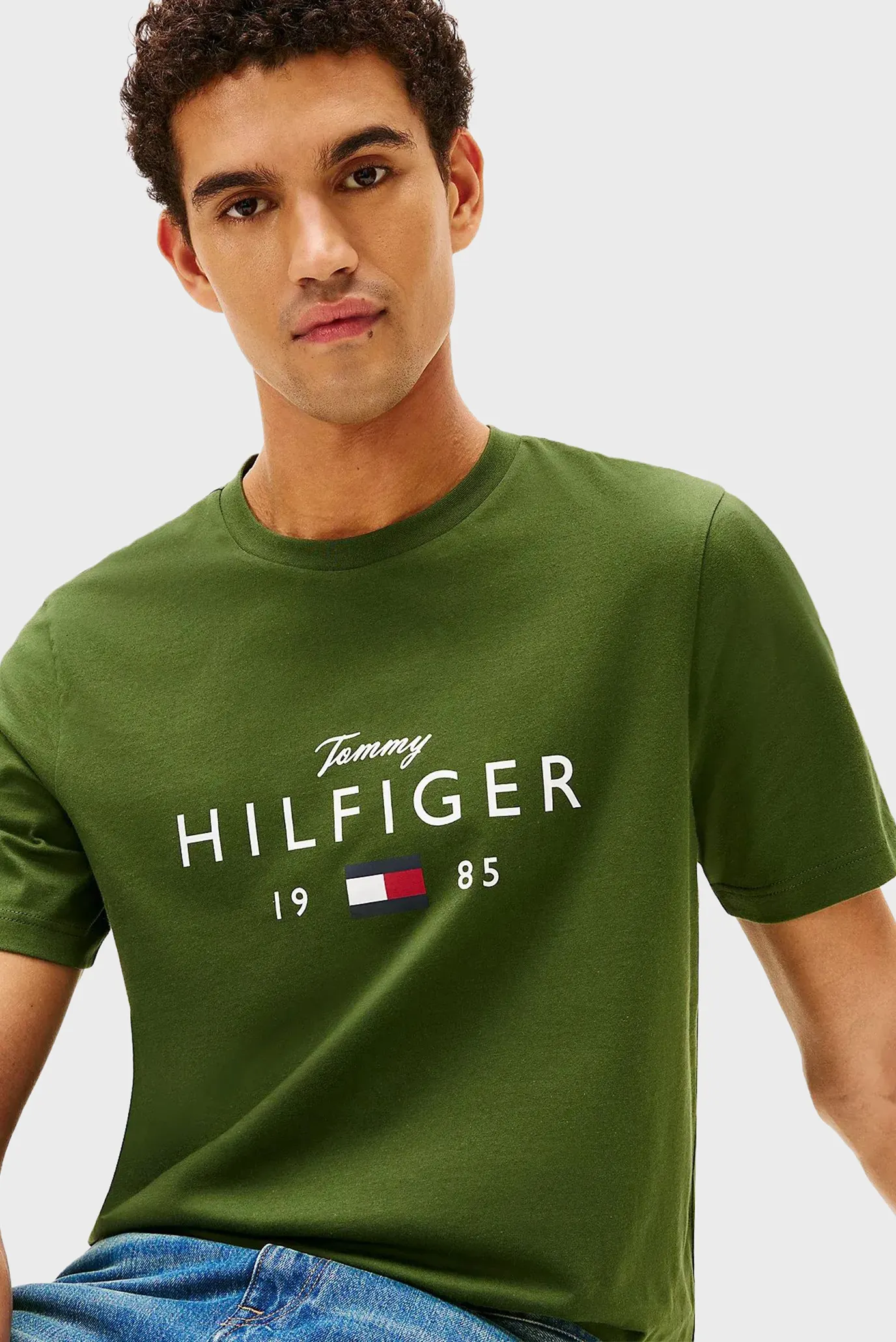 Футболка BRAND LOVE BIG HILFIGER TEE 4