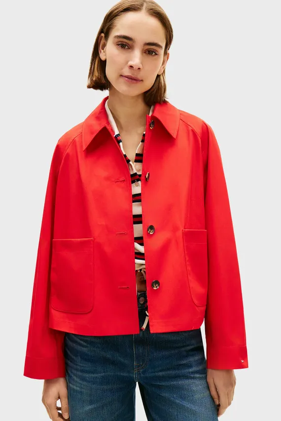Куртка демисезонная COTTON SHORT JACKET Tommy Hilfiger