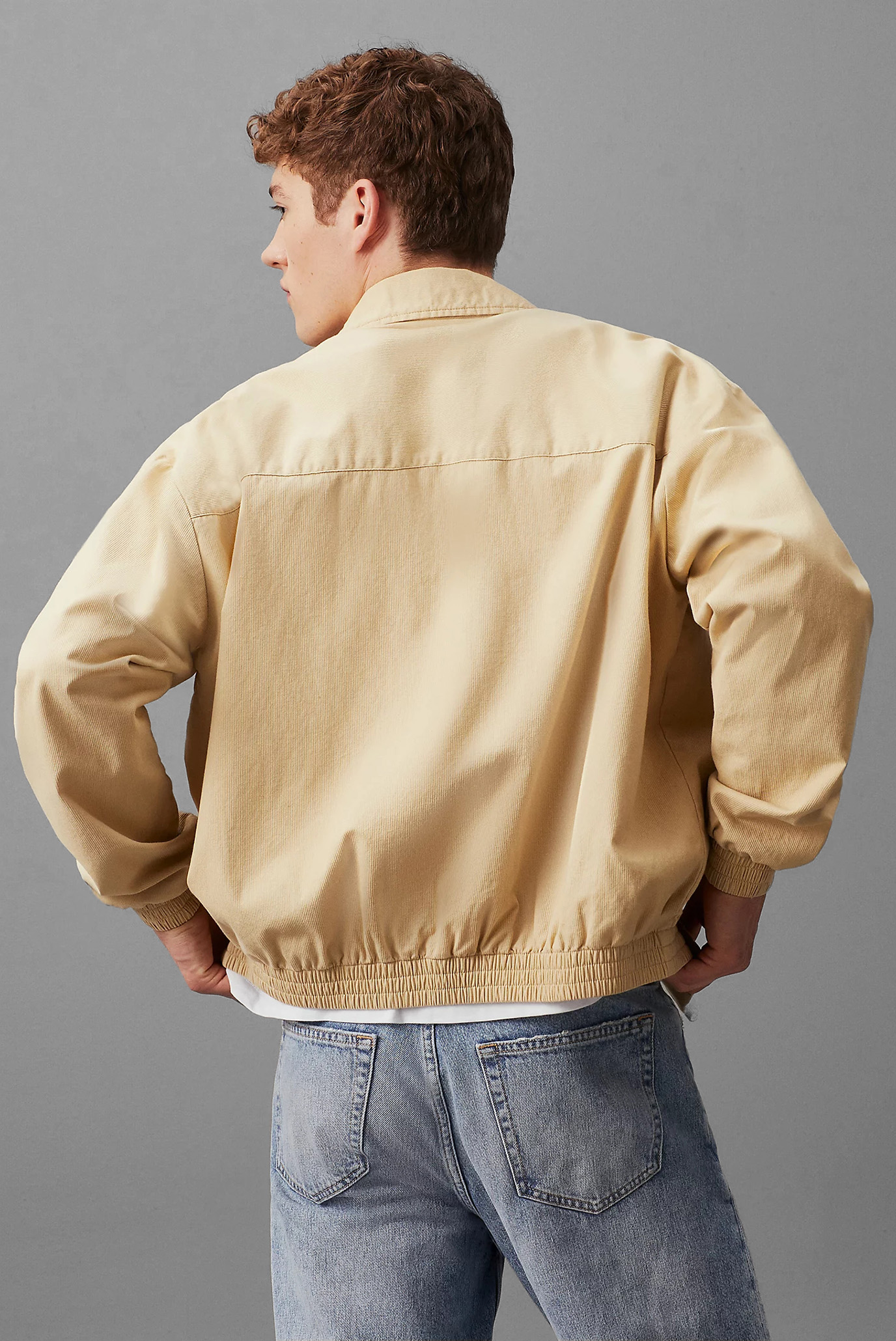 Ветровка LINEAR TEXTURE HARRINGTON 3